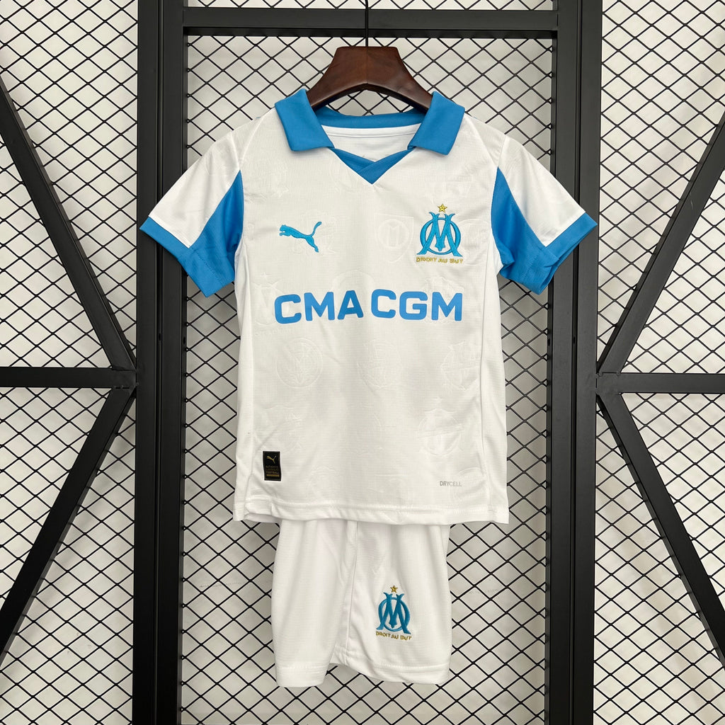 25/26 Kids Marseille Home Size: 16-28