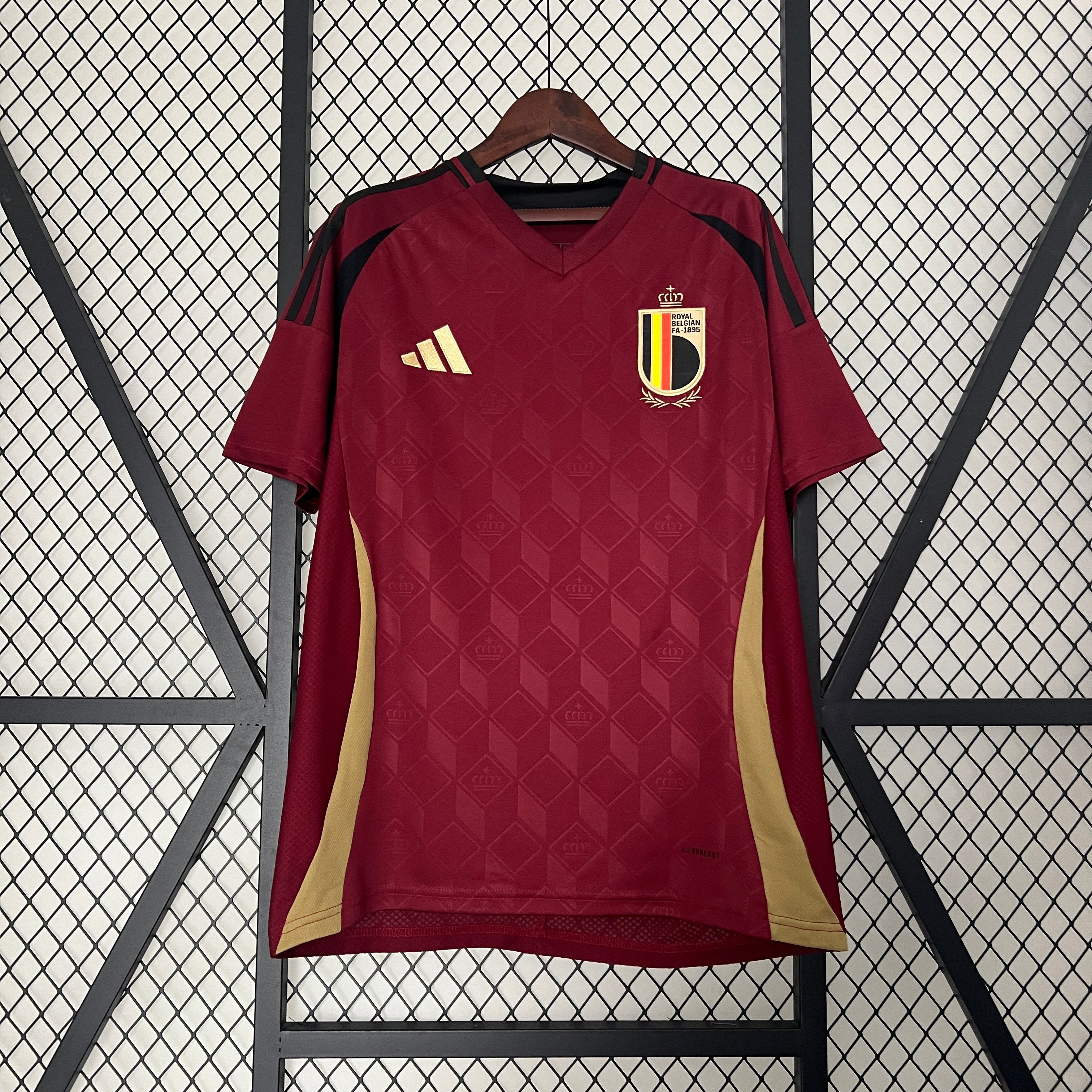 2024 Belgium Home S-4XL