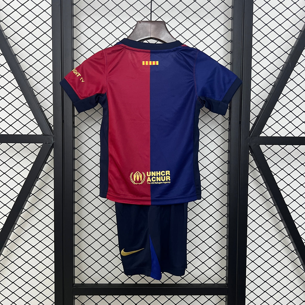 24/25 kids Barcelona home size 16-28
