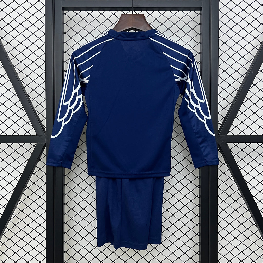 24/25 kids PSG 4th away size: 16-28