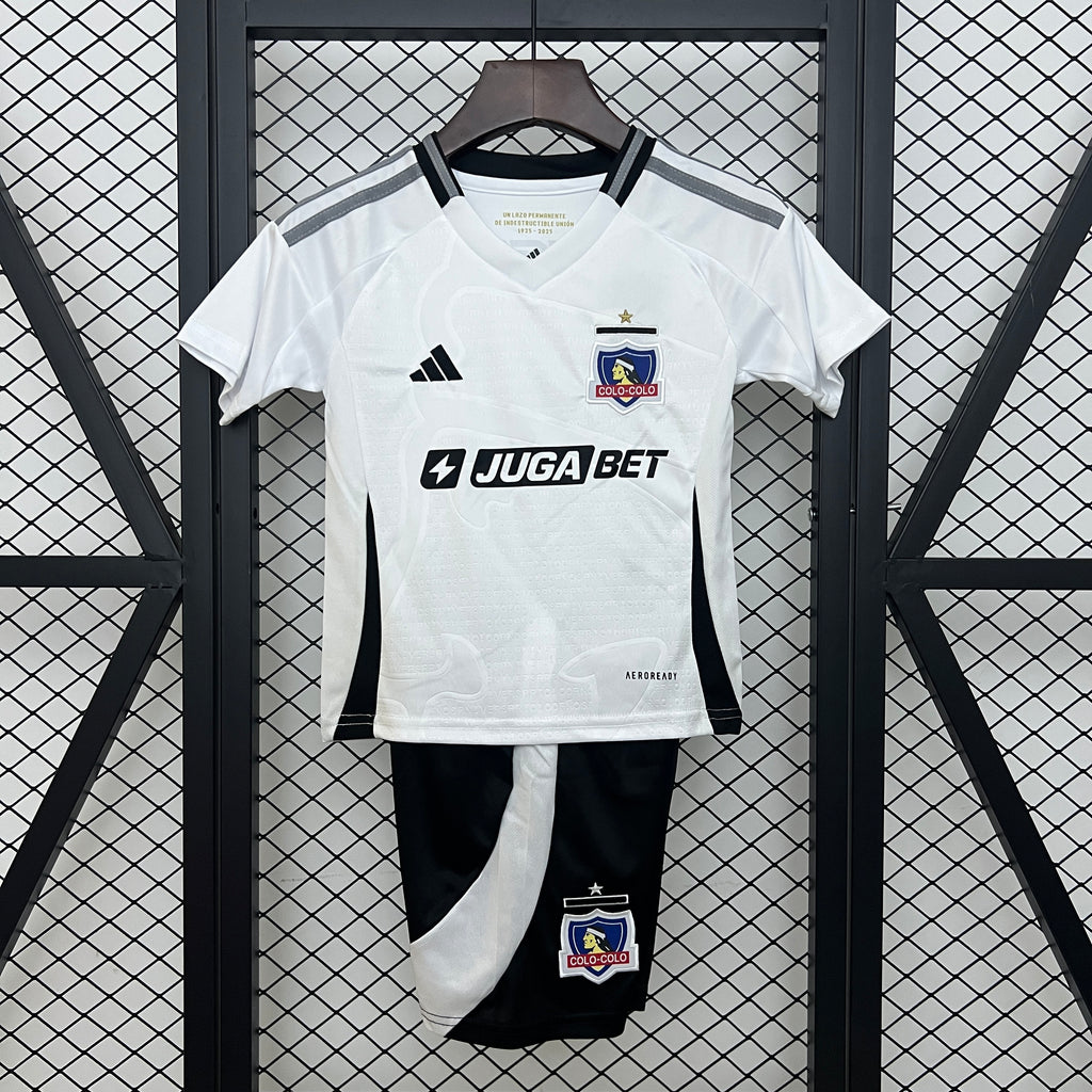 25/26 kids Colo Colo home size: 16-28
