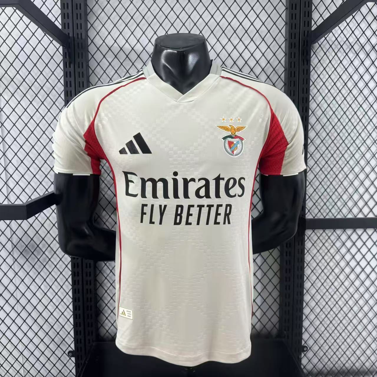 25/26 Player Benfica Away S-XXL