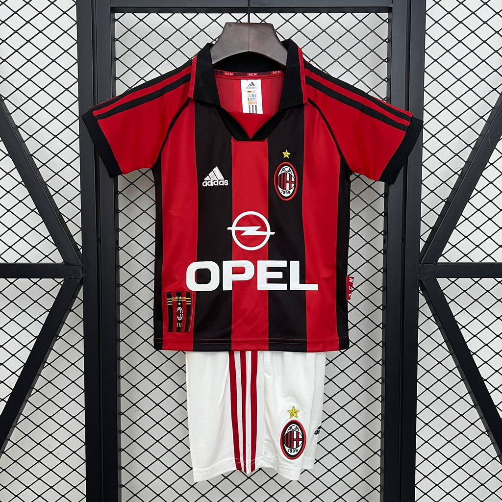 kids AC Milan 98/99 Home size: 16-28