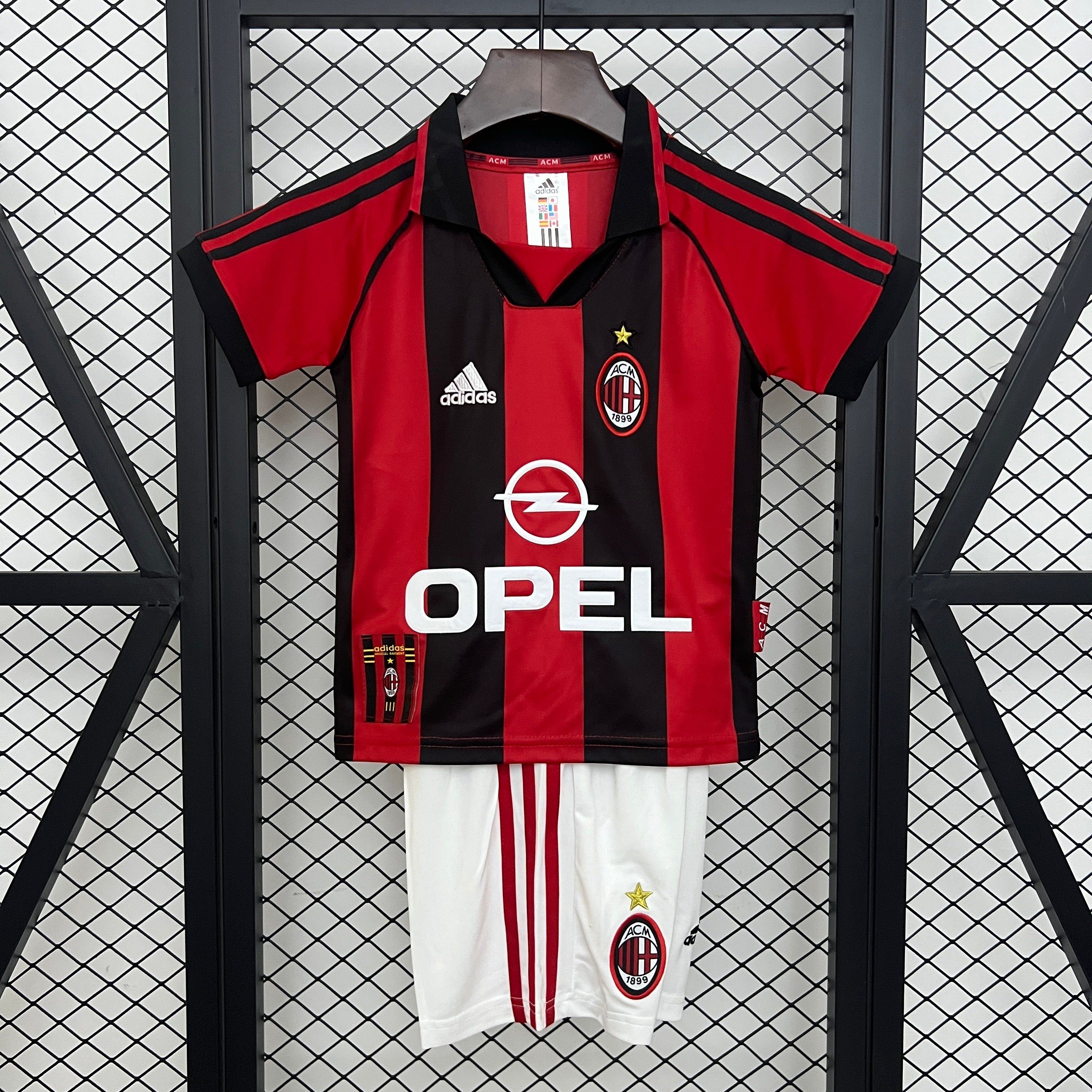 kids AC Milan 98/99 Home size: 16-28