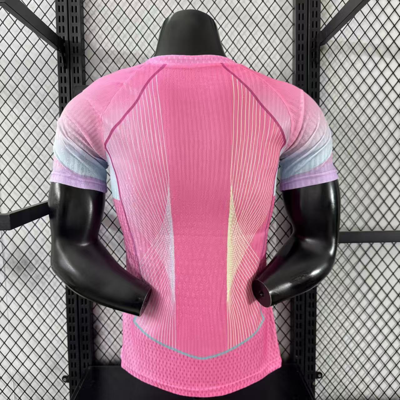 25/26 Player PSG Pink S-XXL