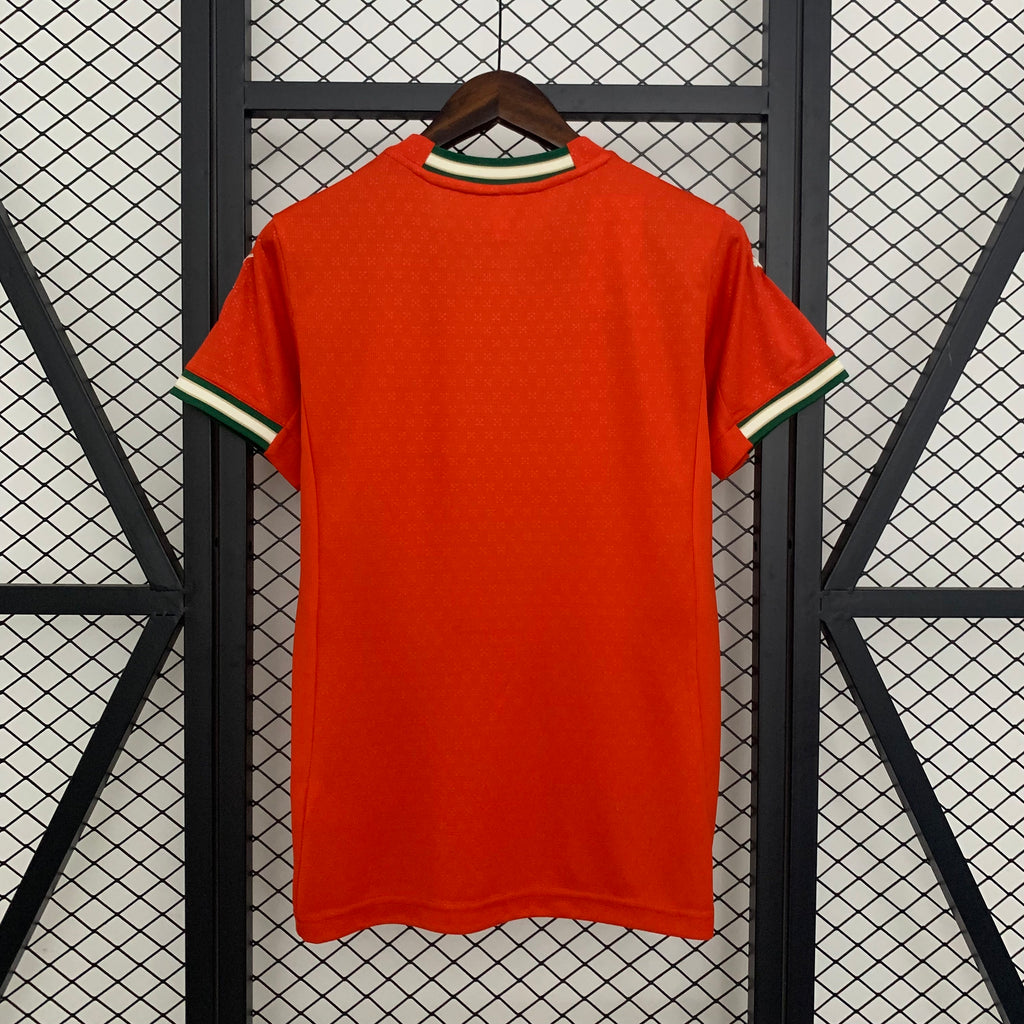 2025 Women's Portugal Home S-XXL