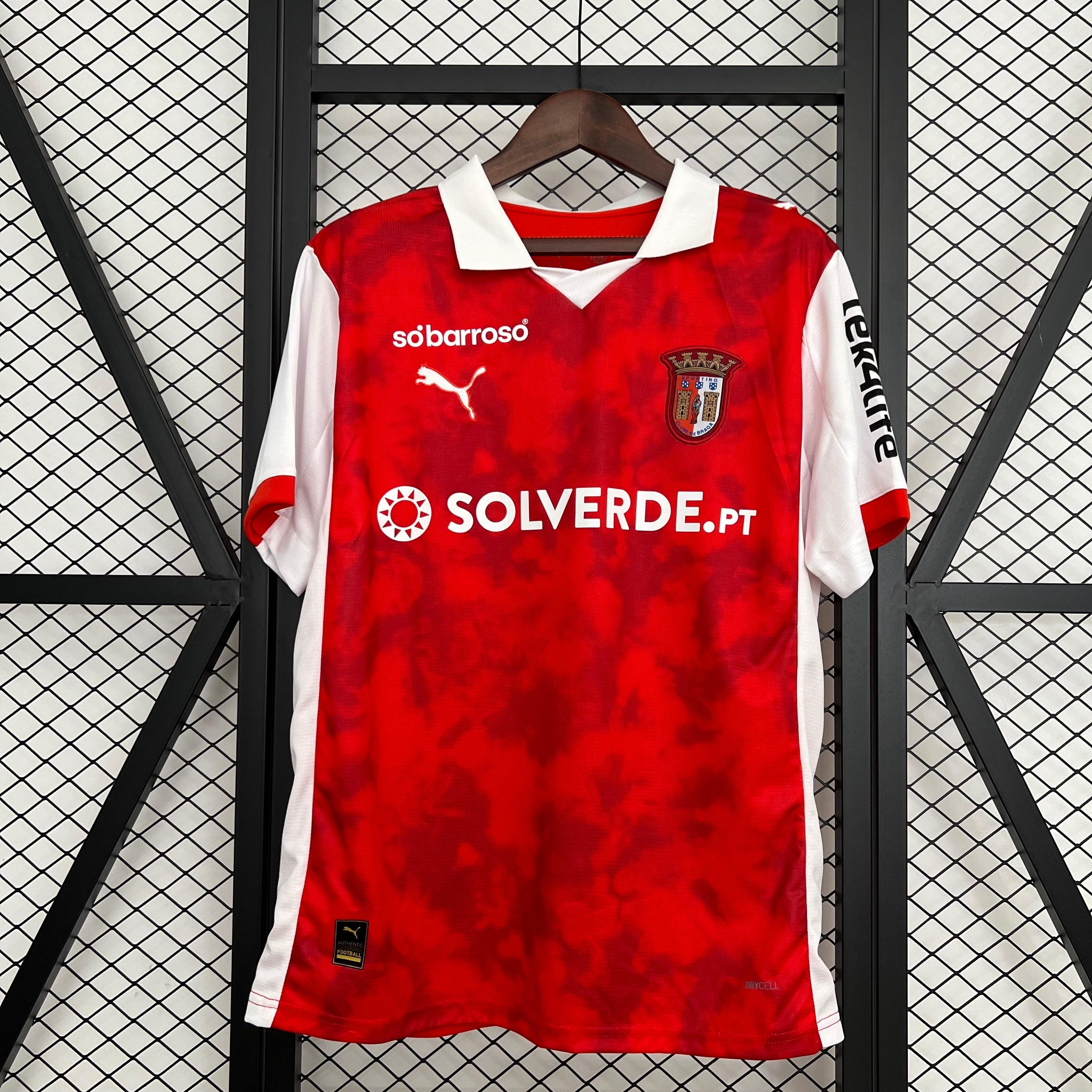 25/26 Braga home S-4XL