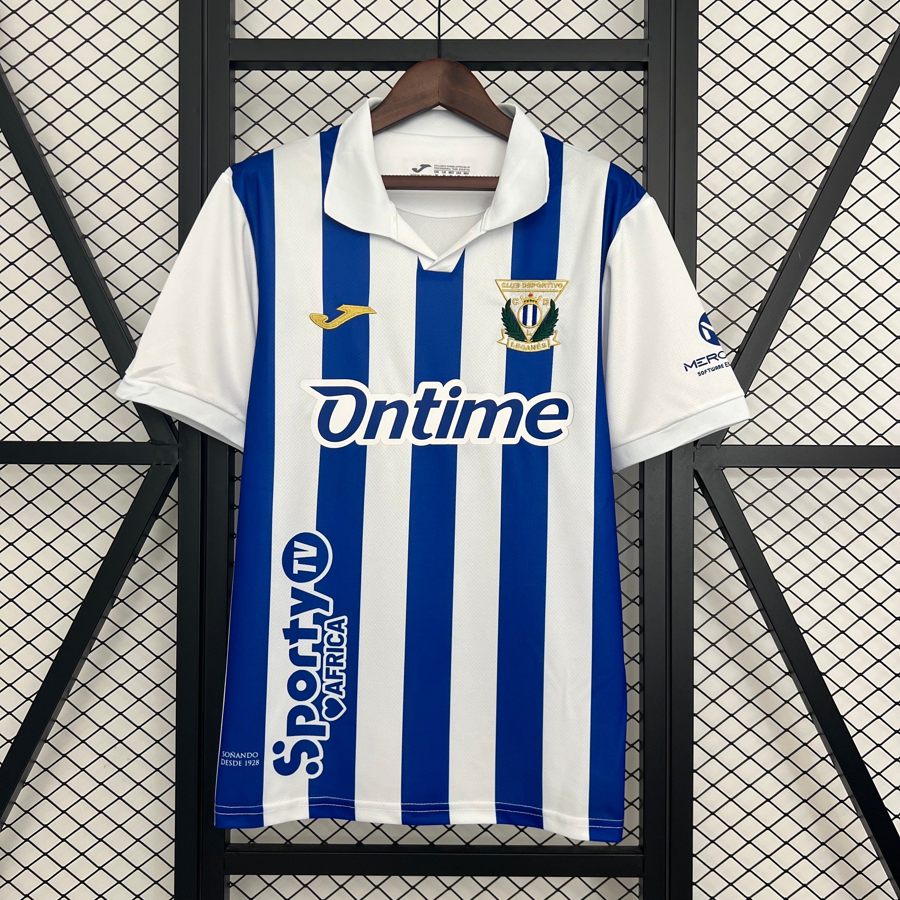 25/26 Leganes home S-4XL