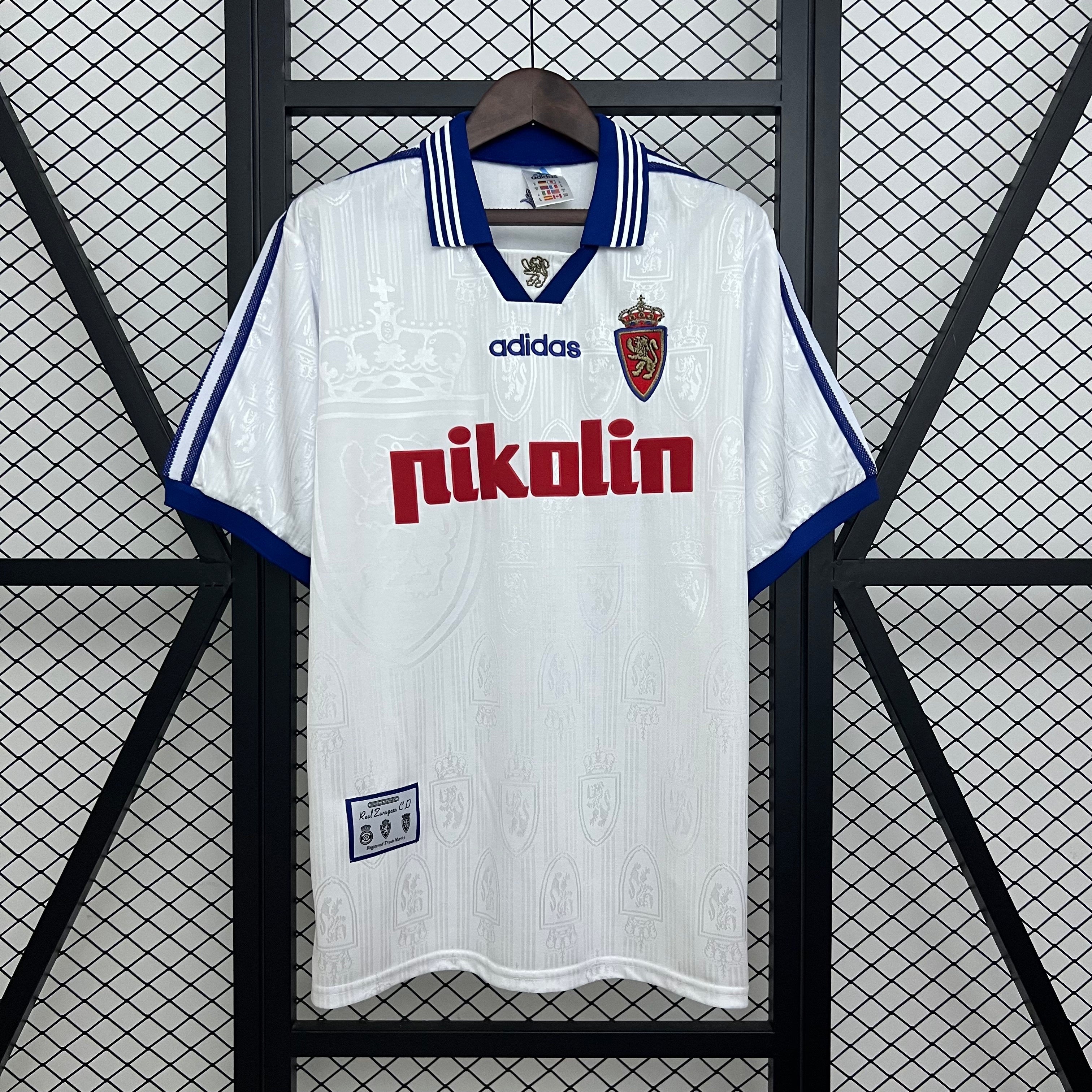 Retro Zaragoza 97/98 Home S-XXL
