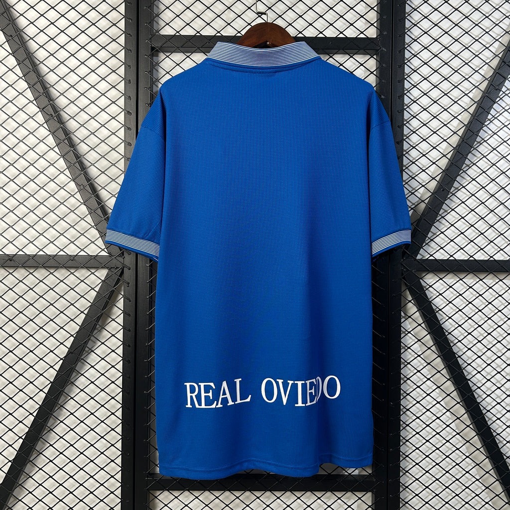 Retro Real Oviedo 96/97 Home S-XXL