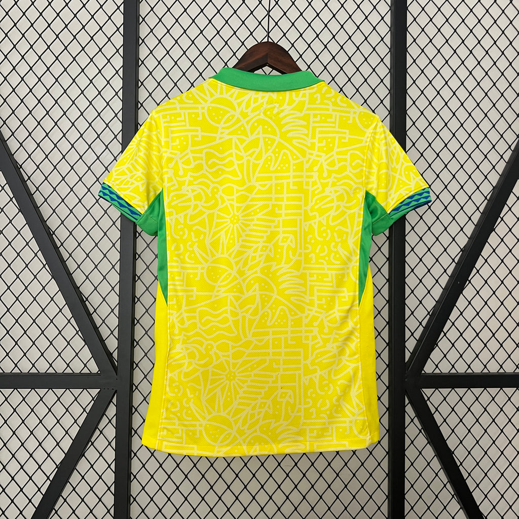 2024 Women's Brazil Home S-XXL