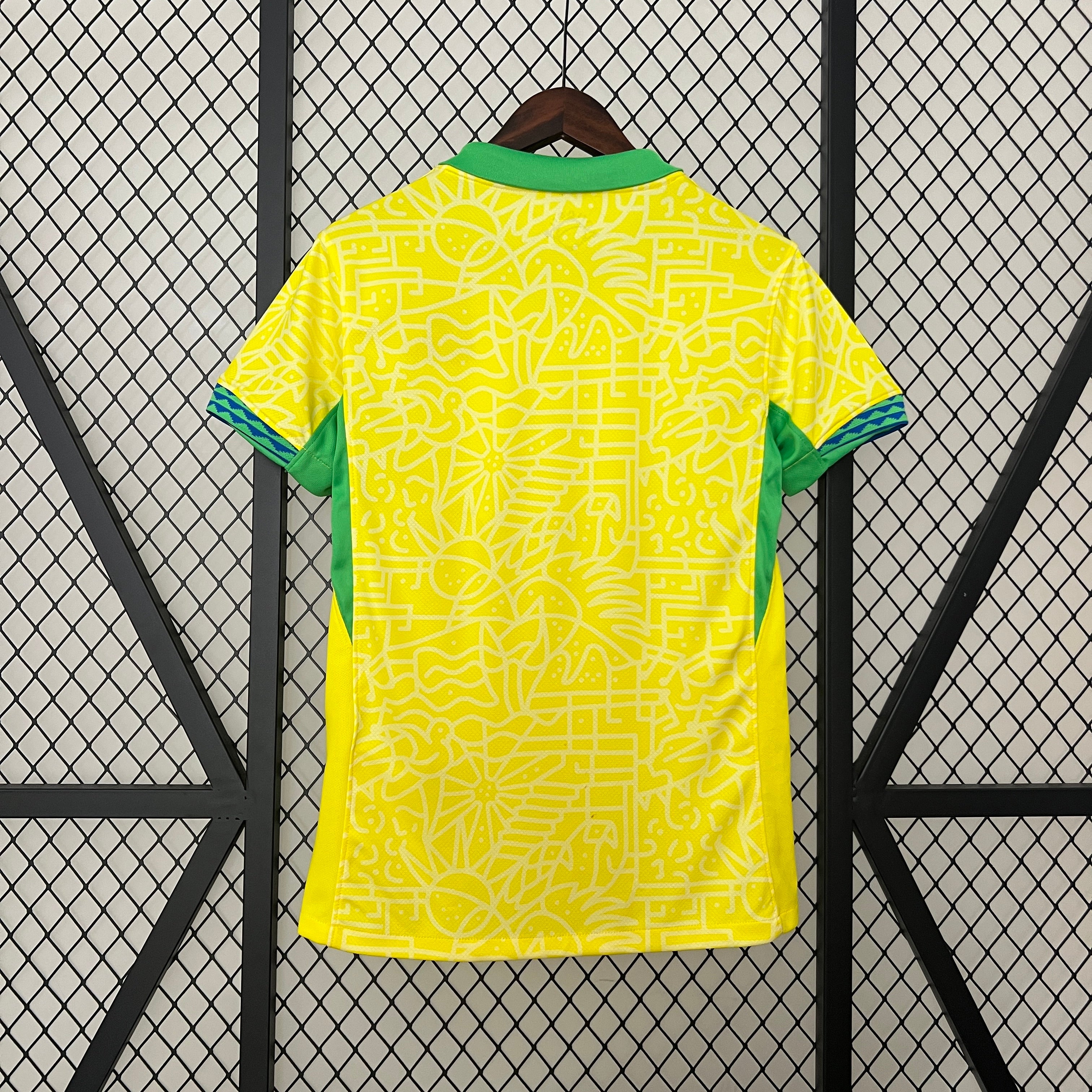 2024 Women's Brazil Home S-XXL