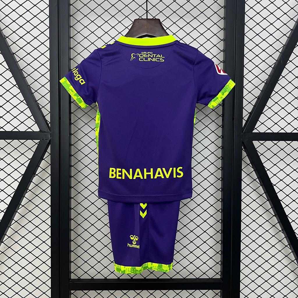24/25 kids Málaga Away size 16-28