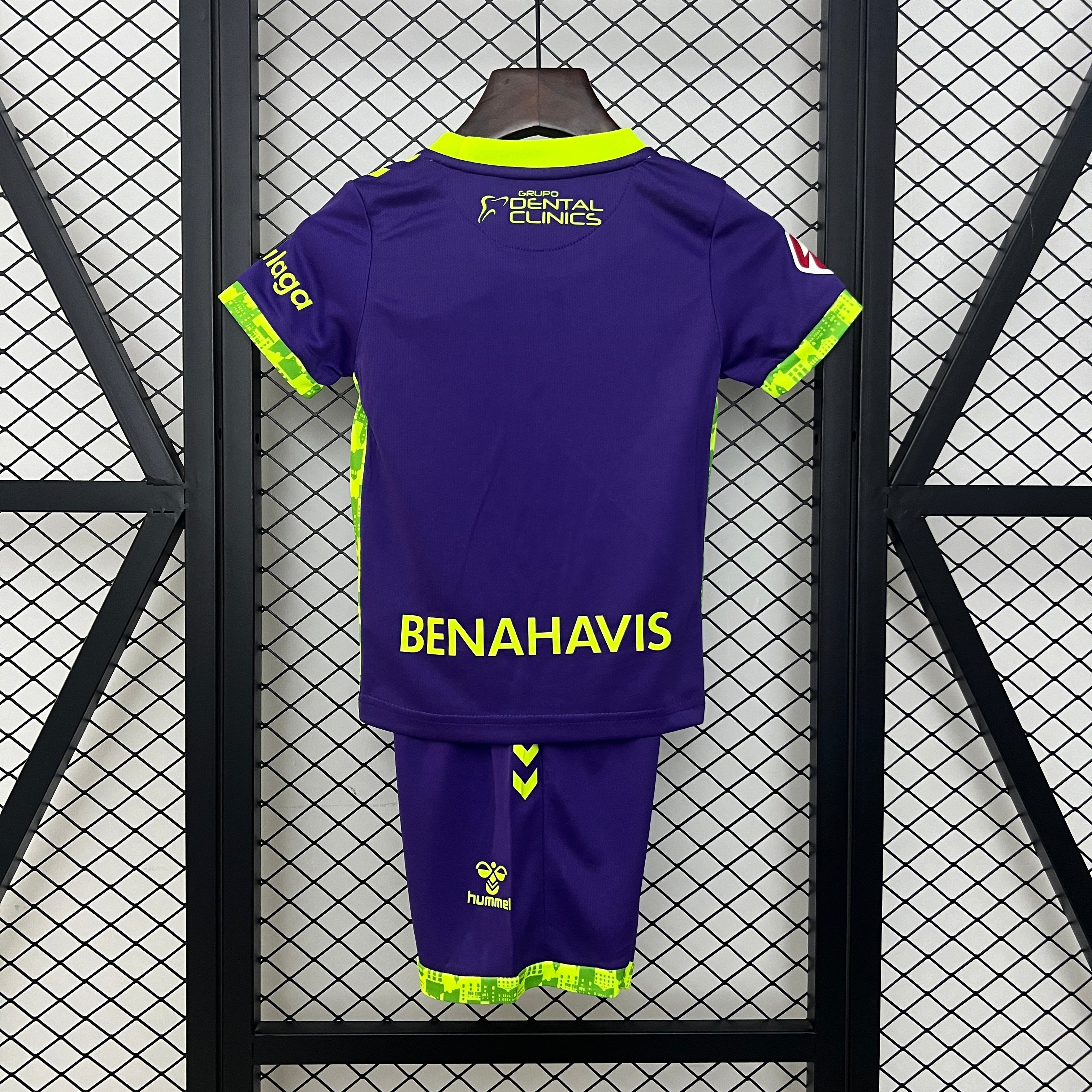 24/25 kids Málaga Away size 16-28