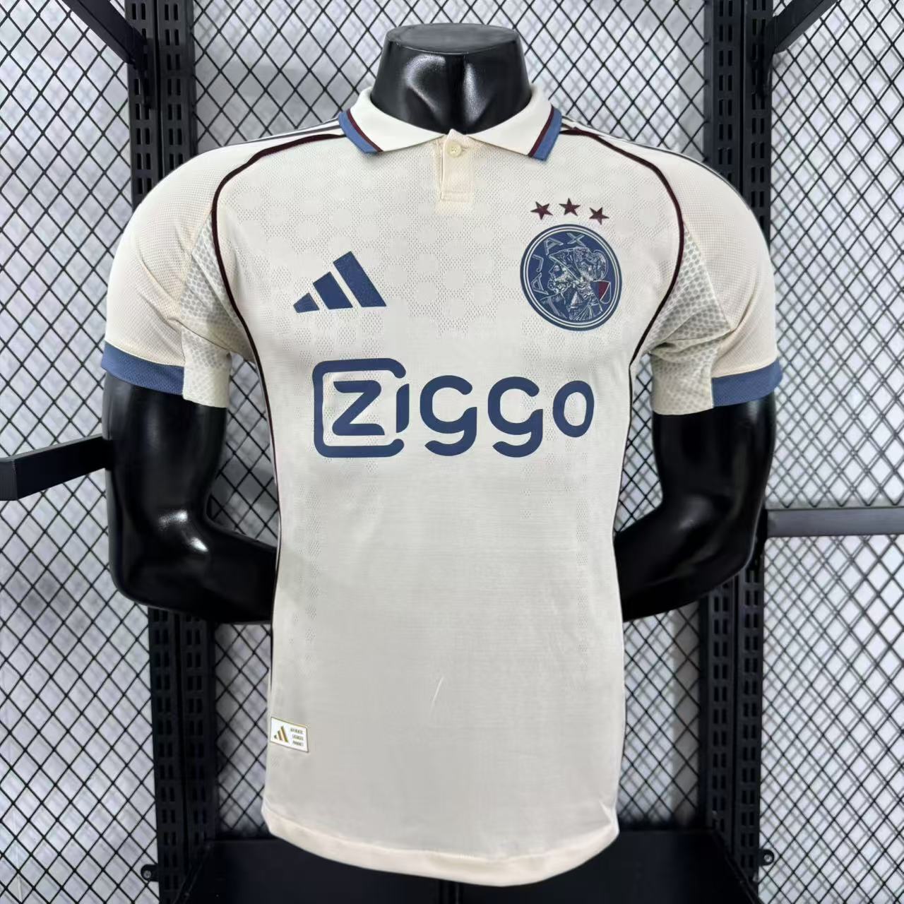 25/26 Player Ajax Second Away S-2XL