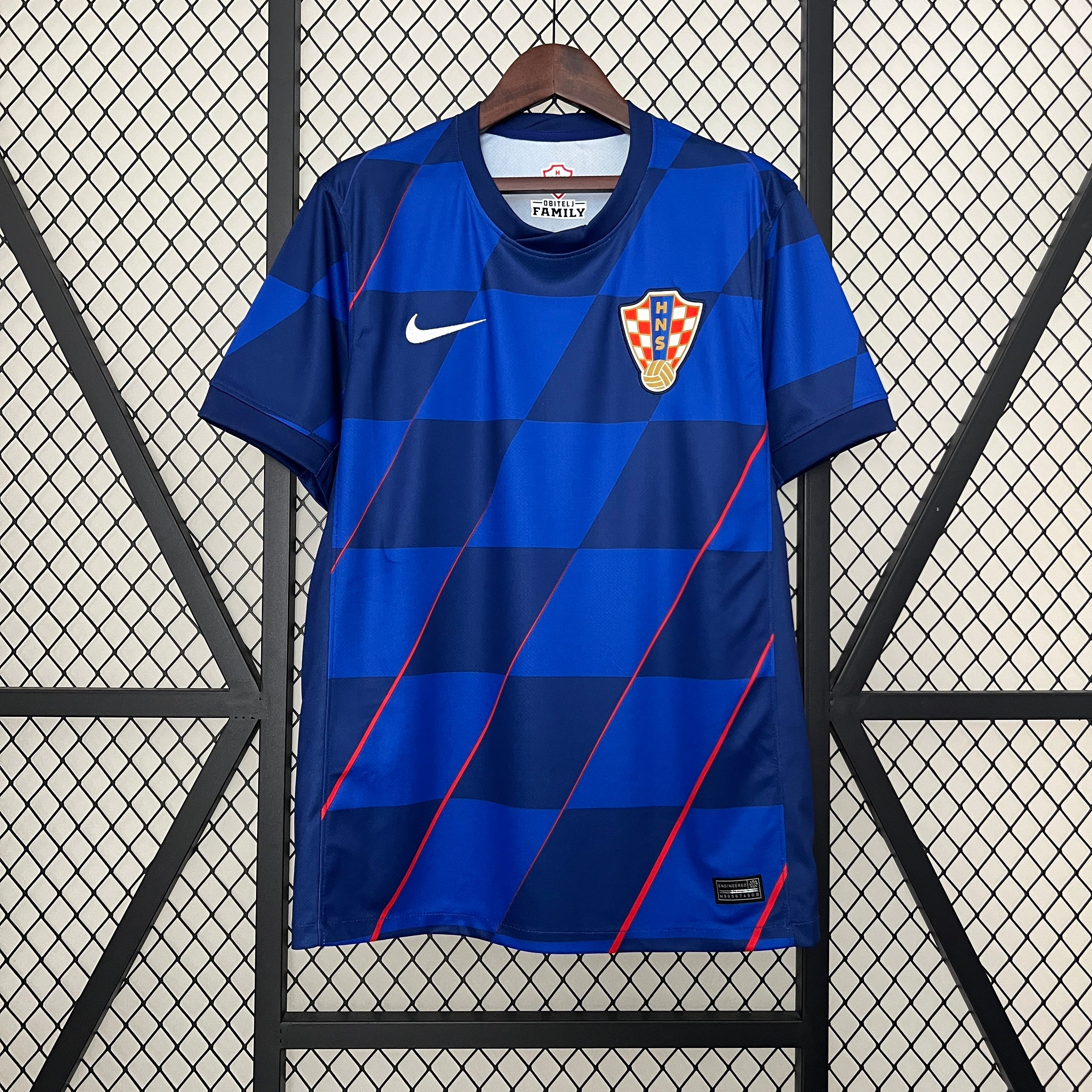 2024 Croatia away S-4XL