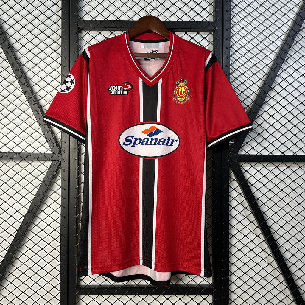 Retro Mallorca 01/02 Red S-XXL