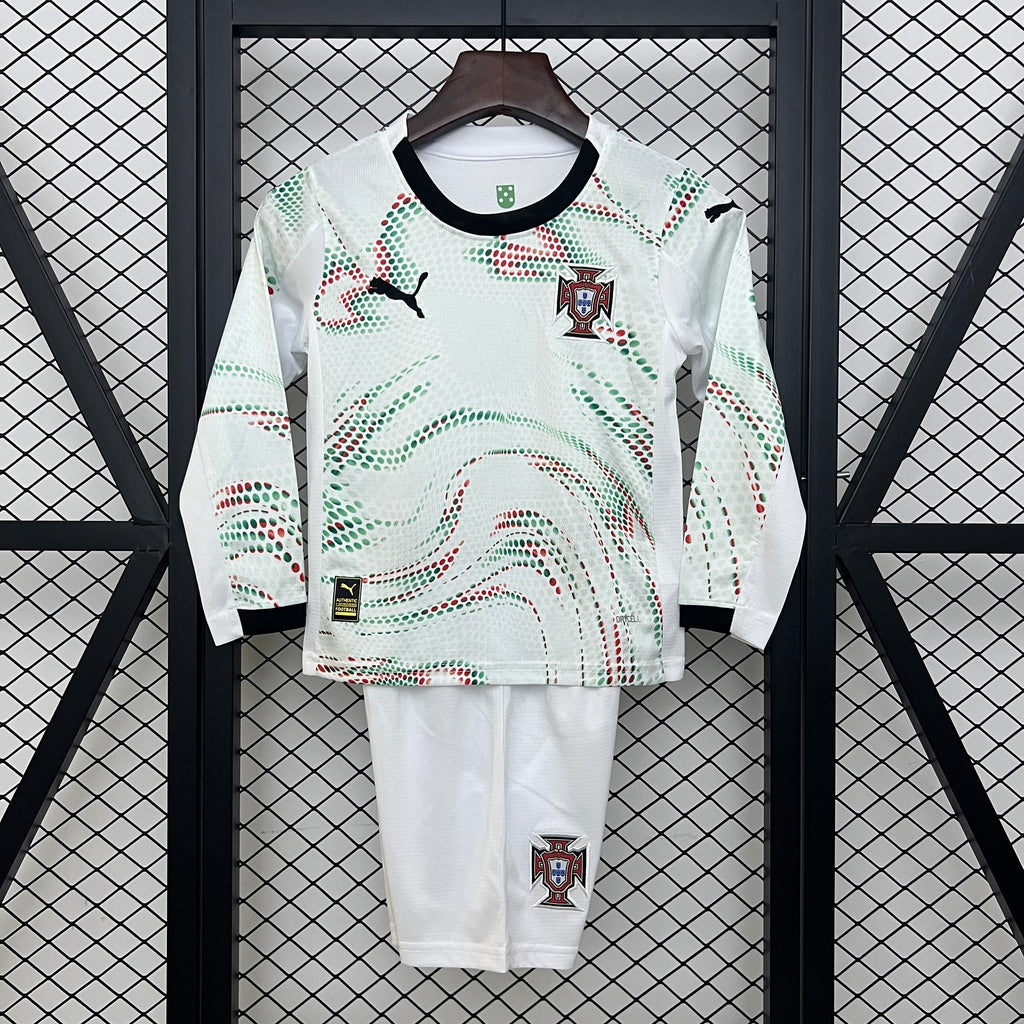 2025 kids Portugal away size: 16-28