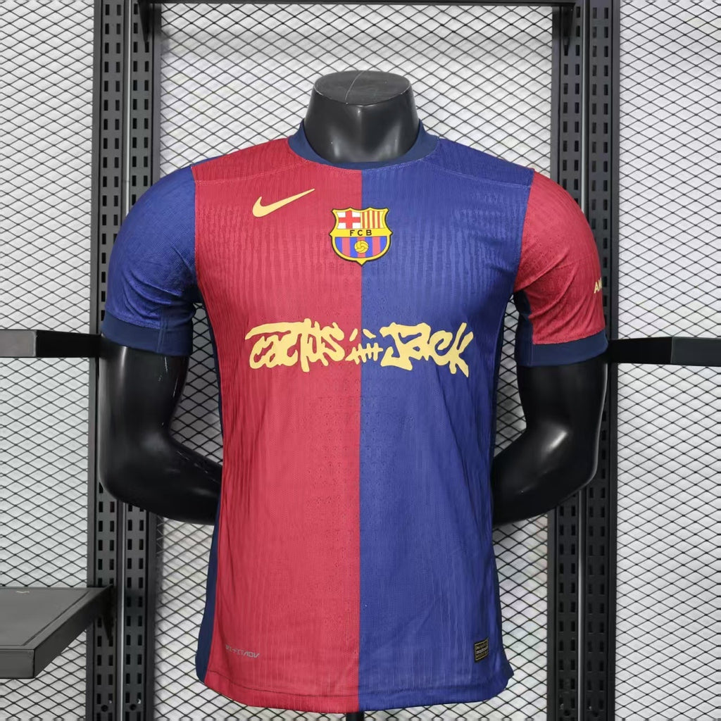 24/25 Player Barcelona Home S-3XL