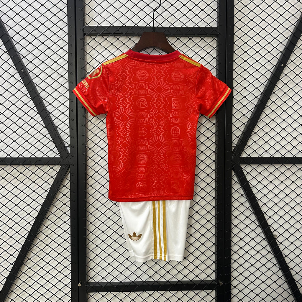 25/26 kids Bayern Munich 125th Anniversary Jersey 16-28