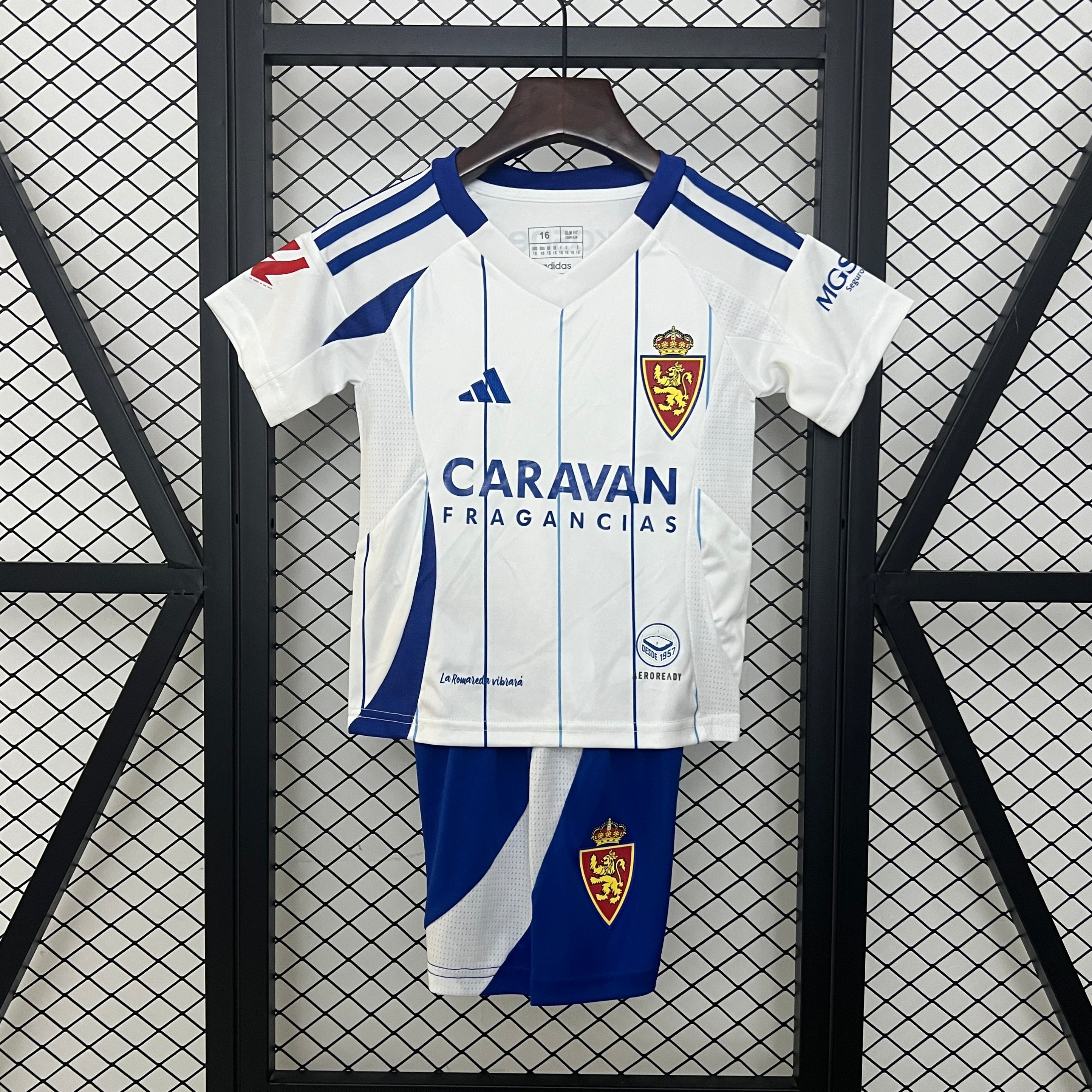 24/25 kids Zaragoza home size 16-28