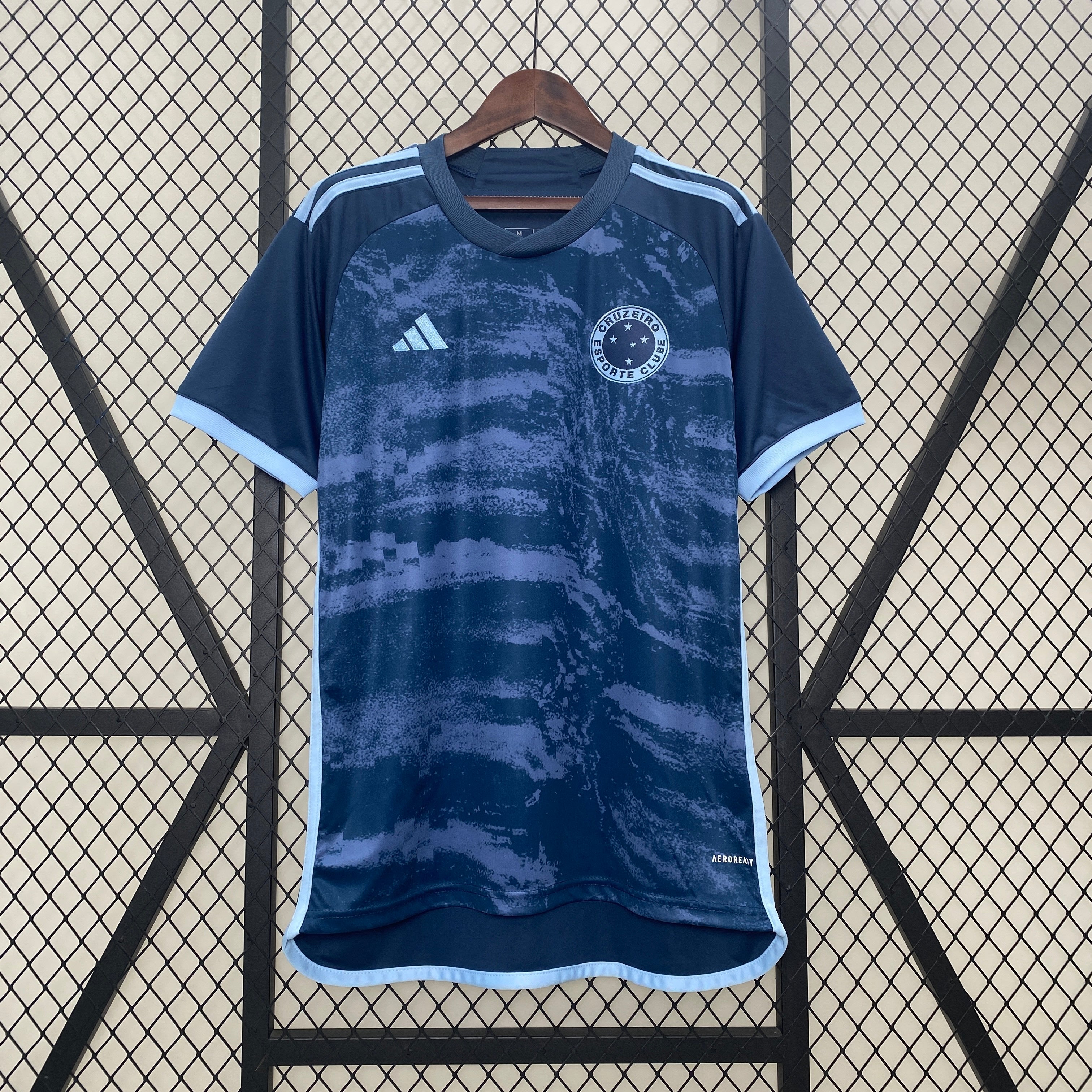 24/25 Cruzeiro third away game S-4XL