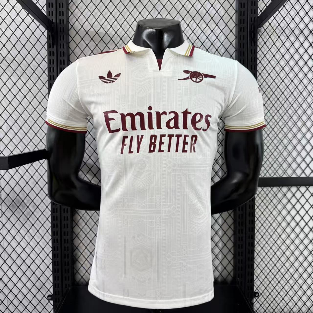 25/26 Player Arsenal Second Away S-2XL