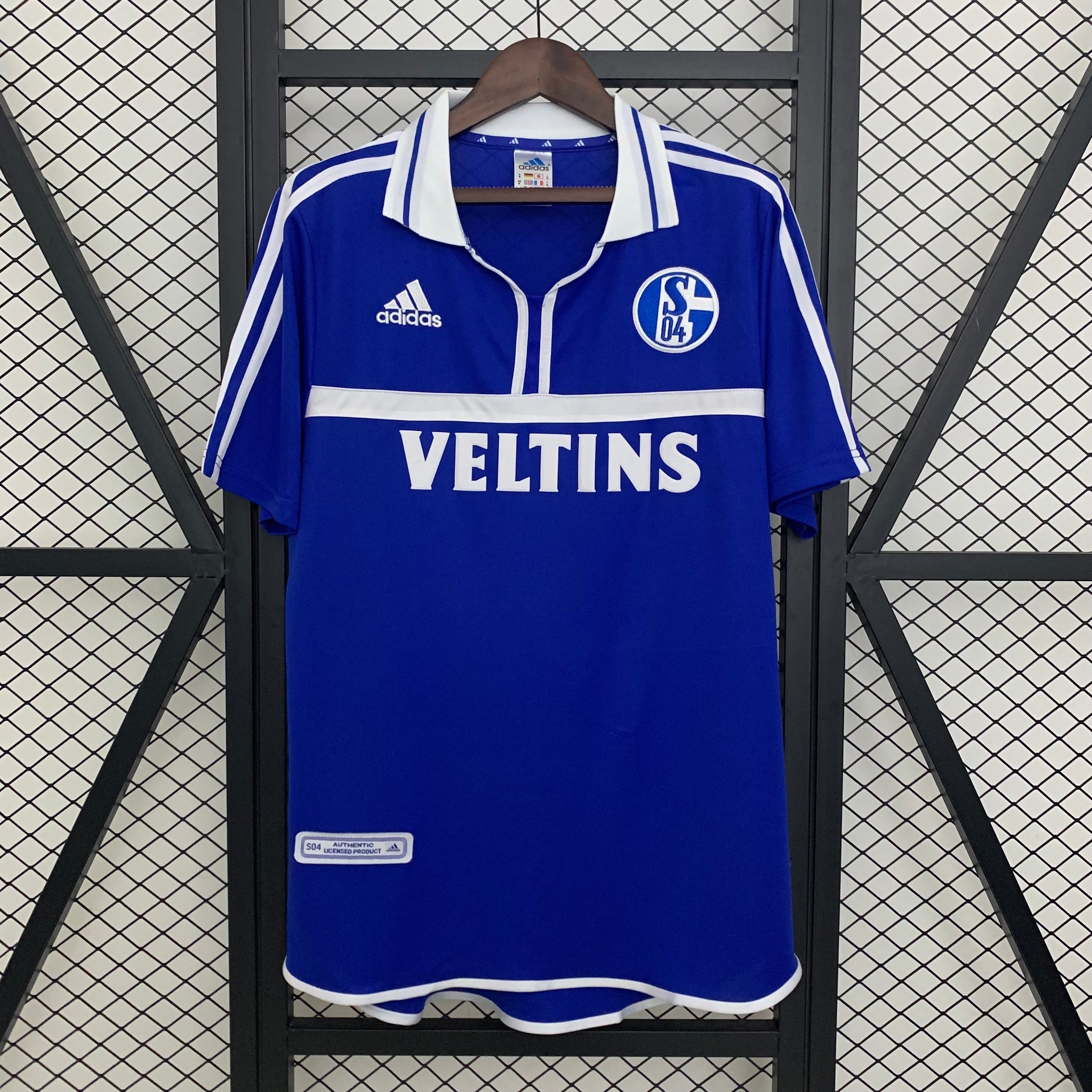 Retro Schalke 04 01/02 Home S-XXL