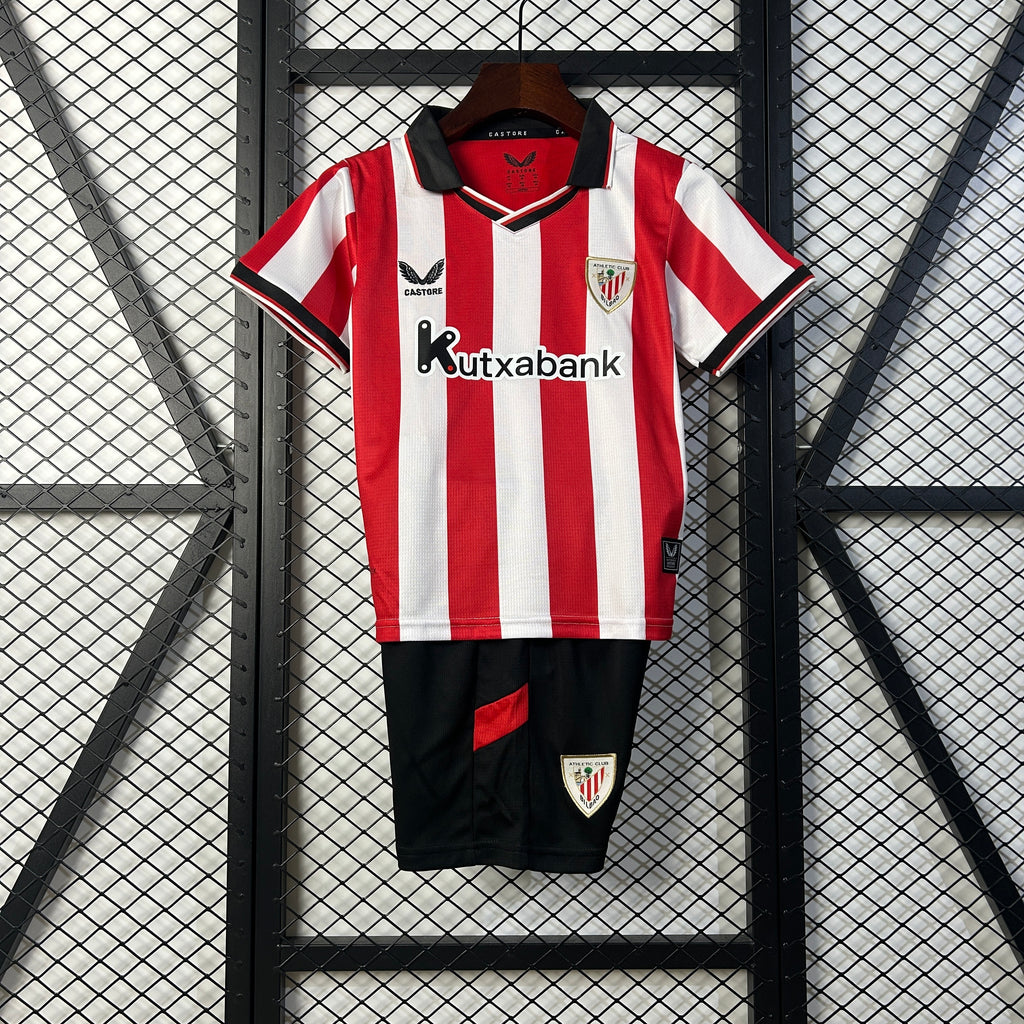 kids 25/26 Athletic Bilbao home size: 16-28