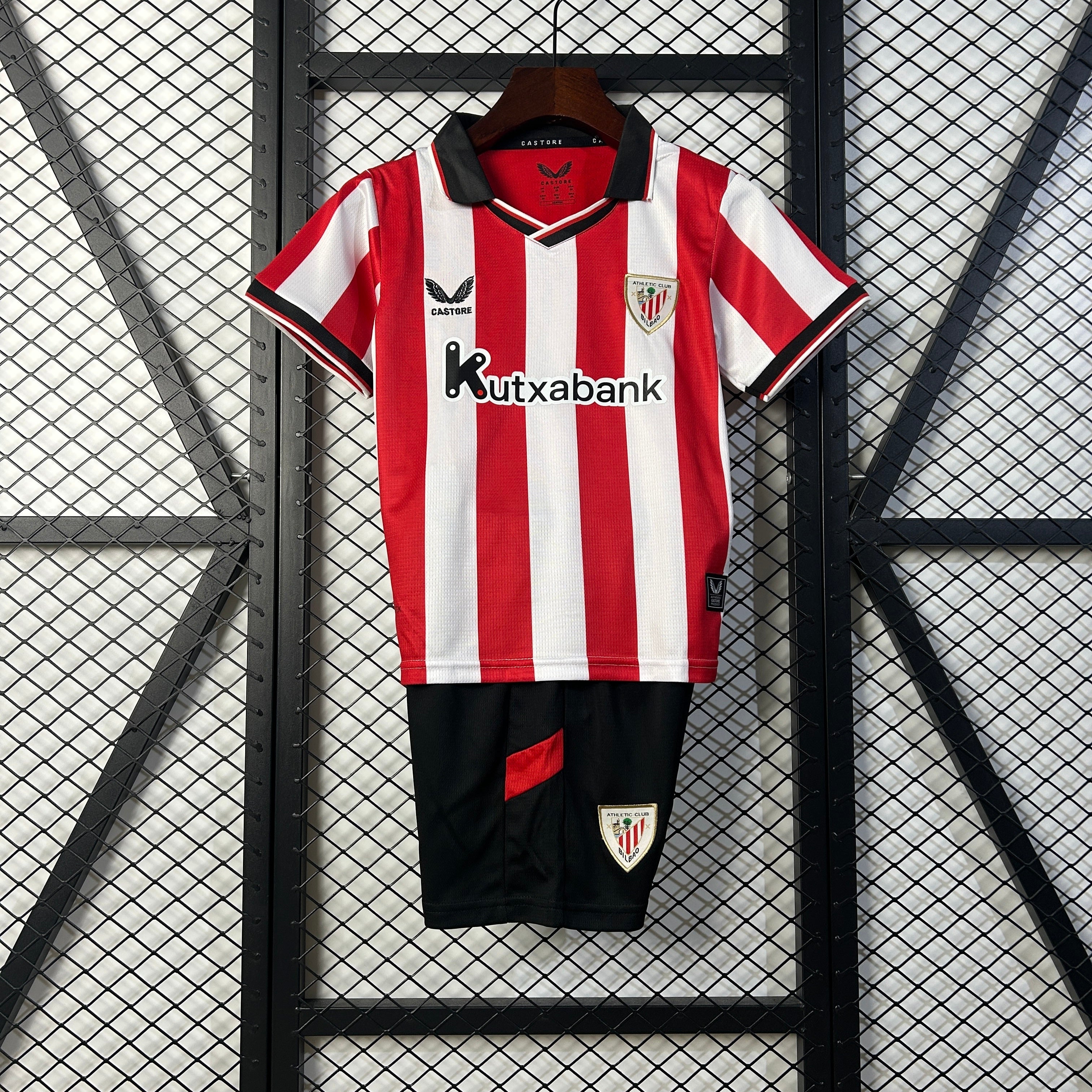 kids 25/26 Athletic Bilbao home size: 16-28