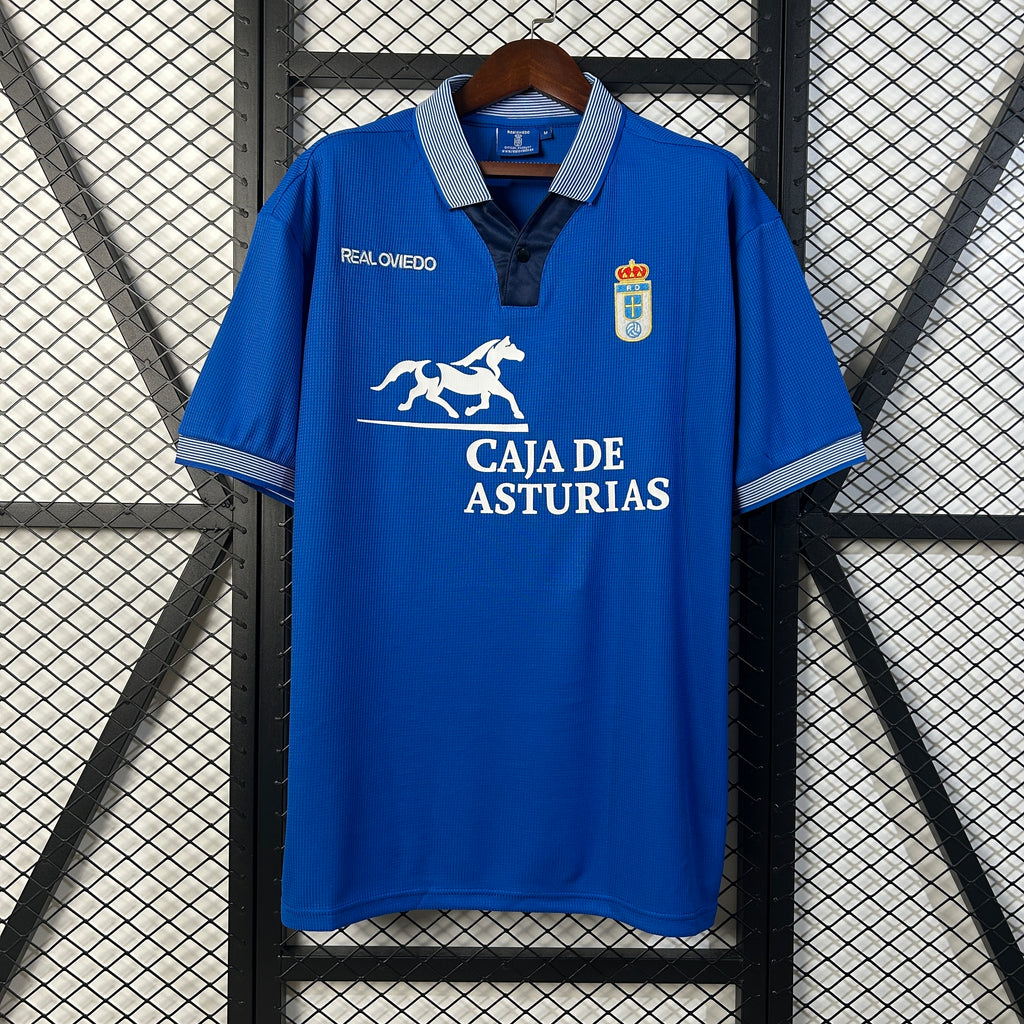 Retro Real Oviedo 96/97 Home S-XXL
