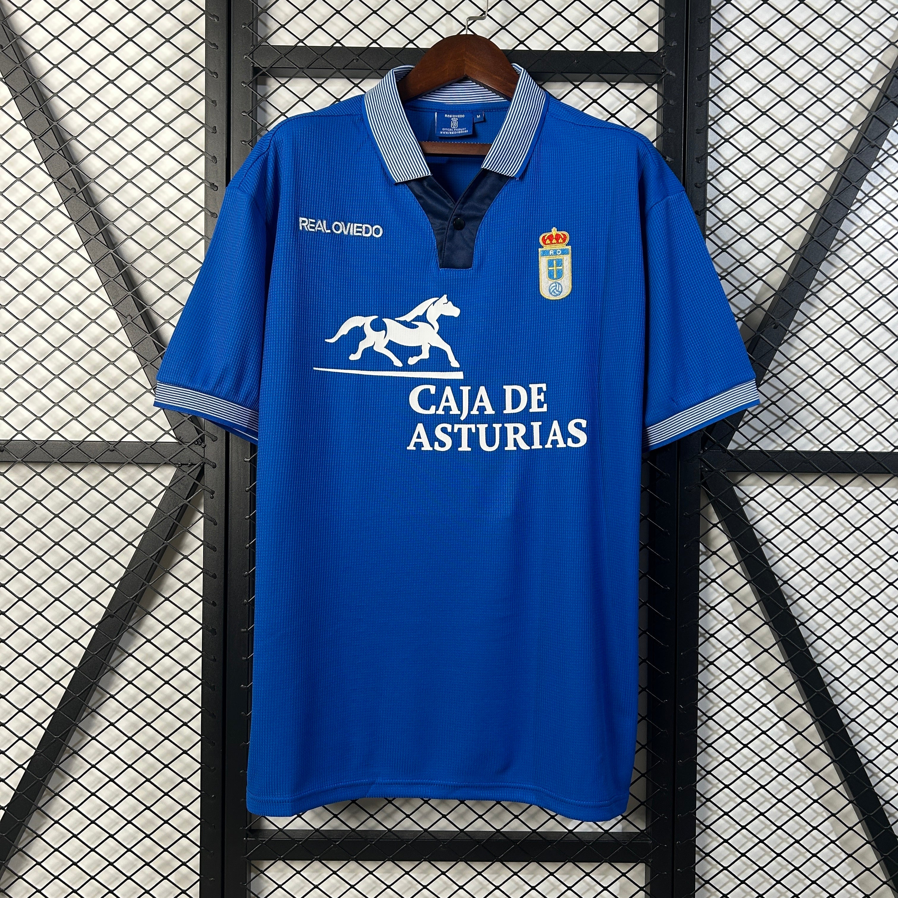 Retro Real Oviedo 96/97 Home S-XXL