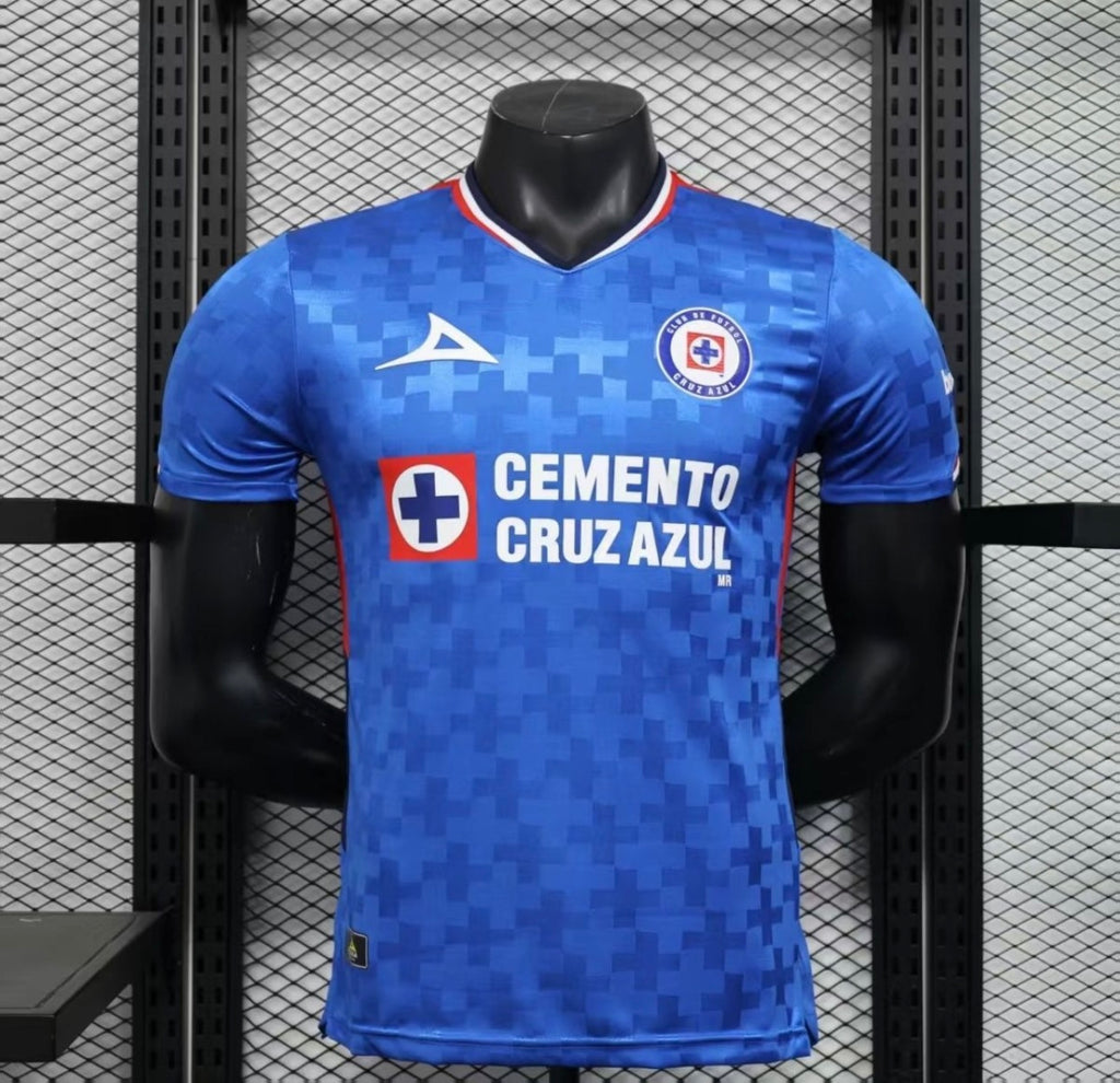 CRUZ AZUL HOME 25/26 Fan Version