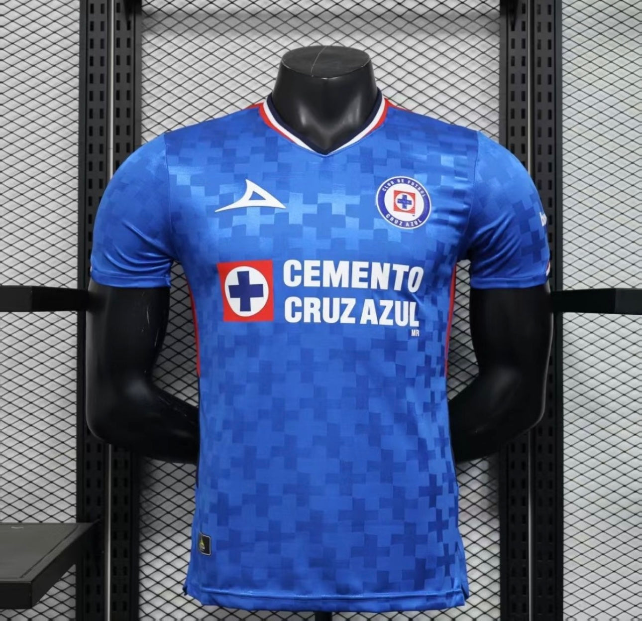 CRUZ AZUL HOME 25/26 Fan Version