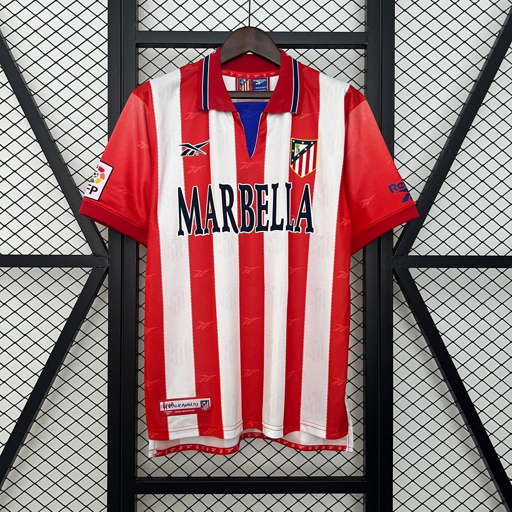 Retro Atletico Madrid 98/99 Home S-XXL