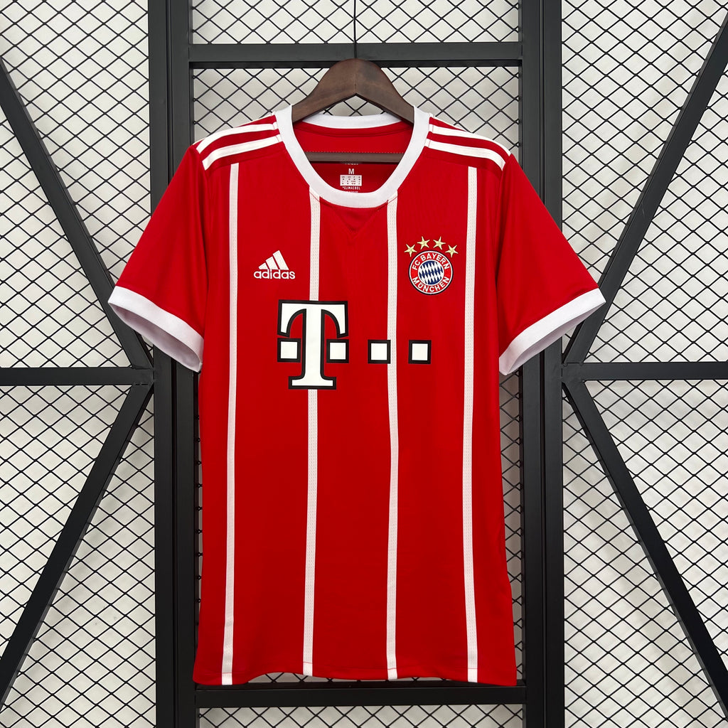 Retro Bayern Munich 17/18 Home S-XXL