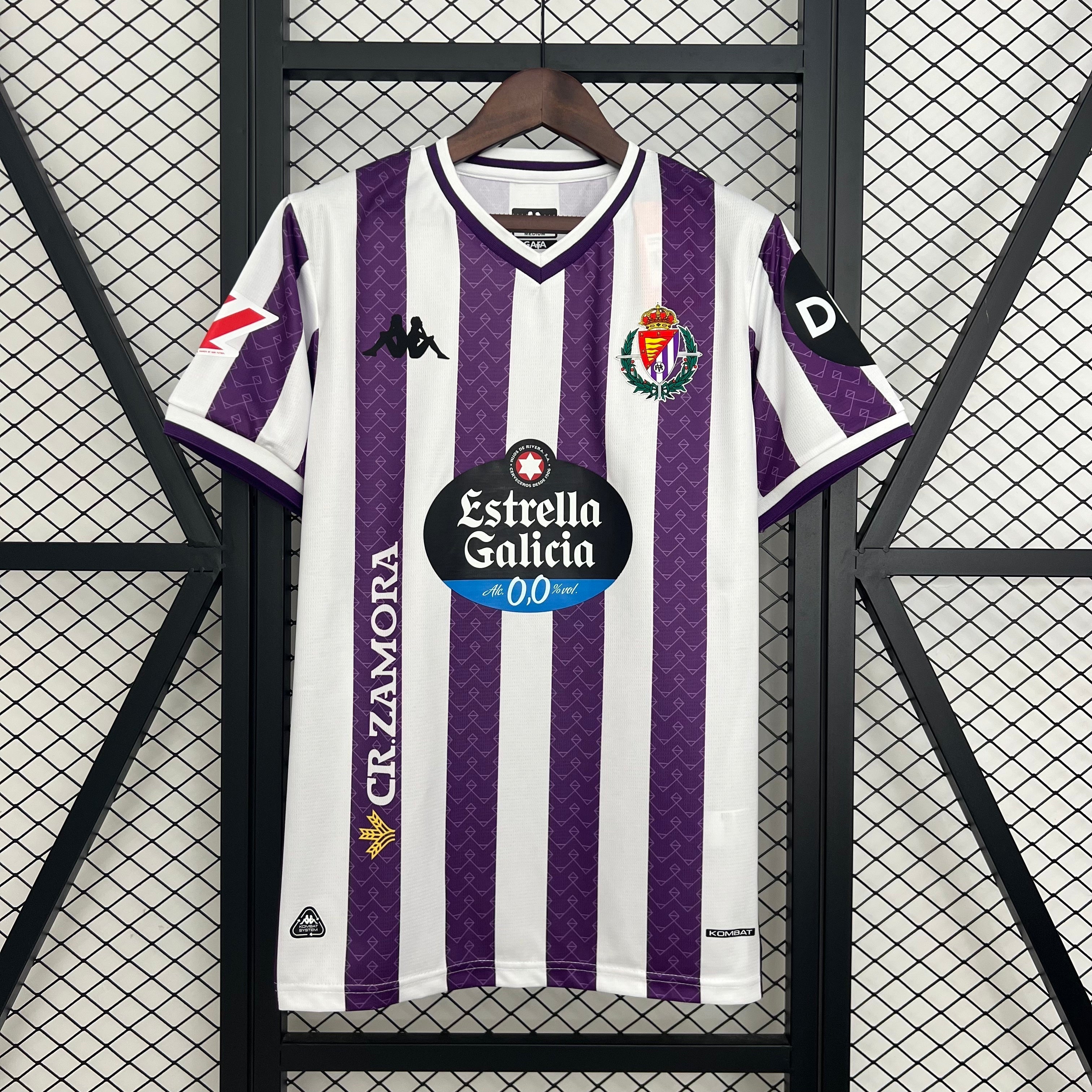 25/26 Valladolid home S-4XL