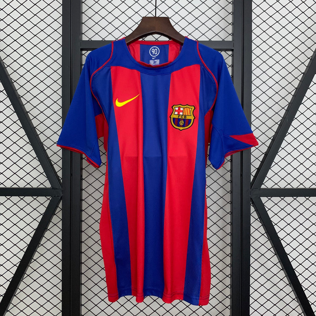Retro Barcelona 04/05 Home S-XXL