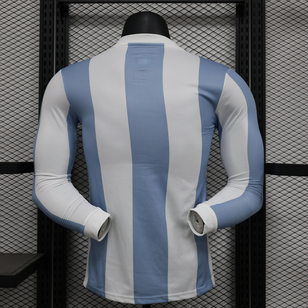 2024 Player Edition Long Sleeve Argentina 50th Anniversary S-XXL