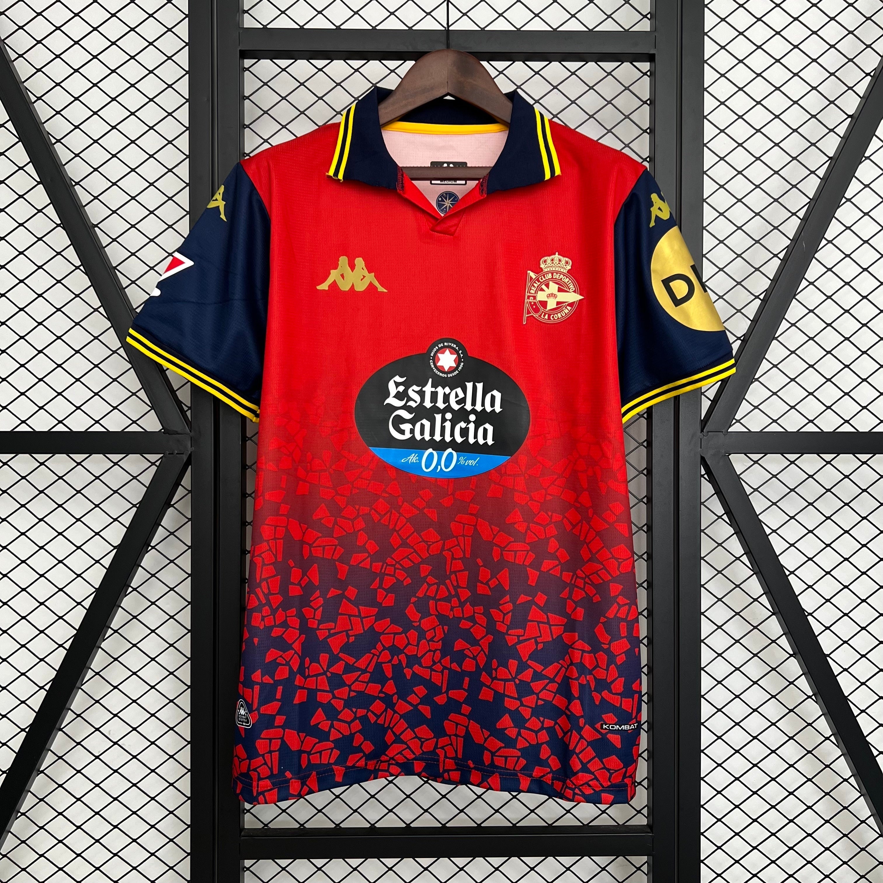 25/26 Deportivo La Coruna away S-4XL