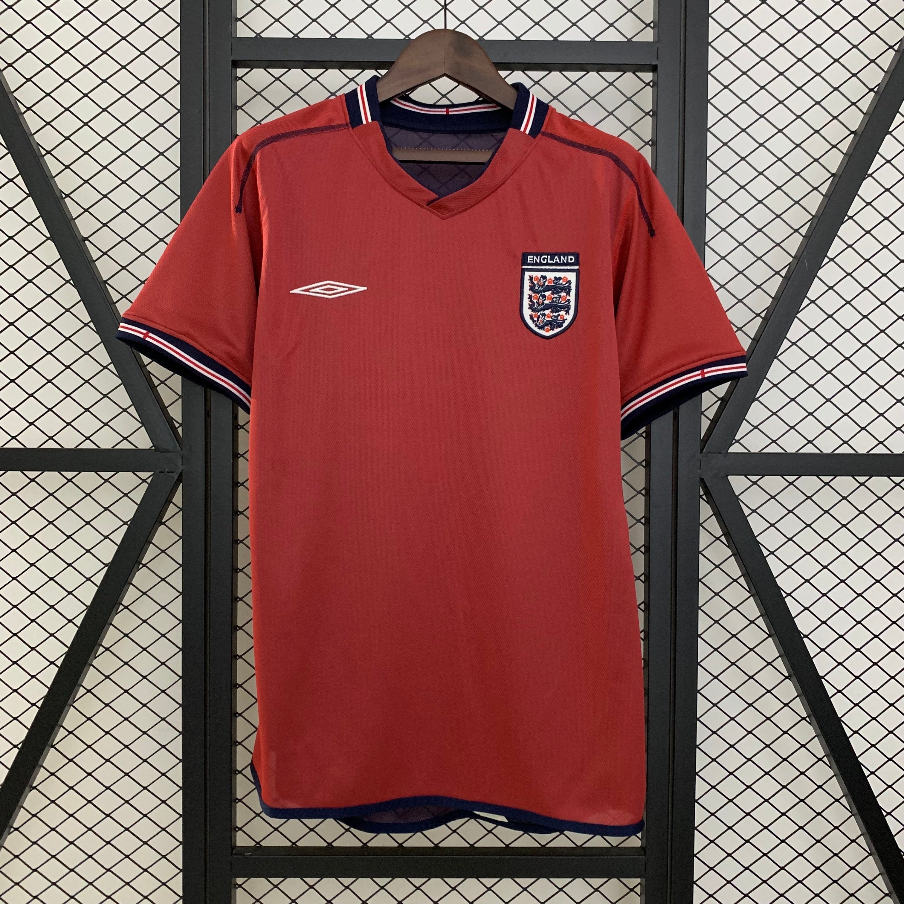 Retro England 2002 Away S-XXL