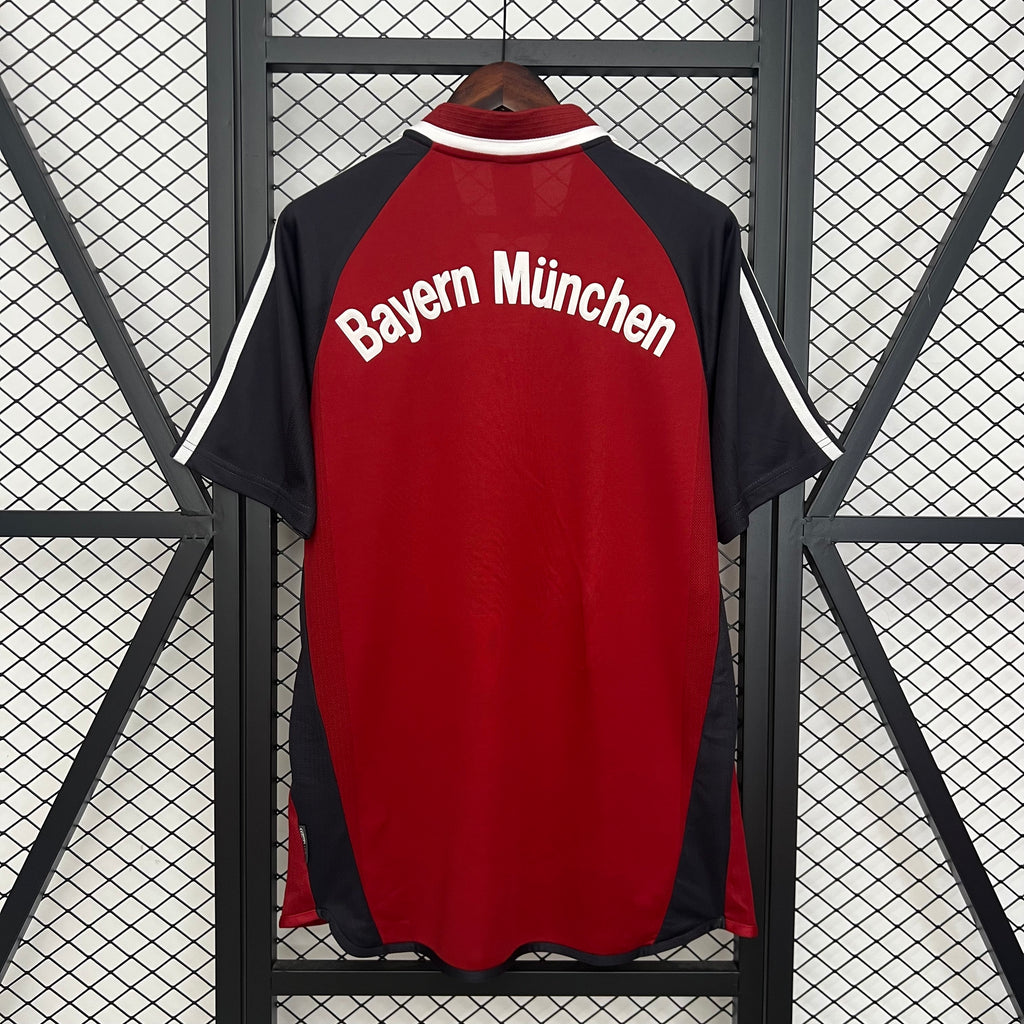 Retro Bayern Munich 01/02 Home S-XXL