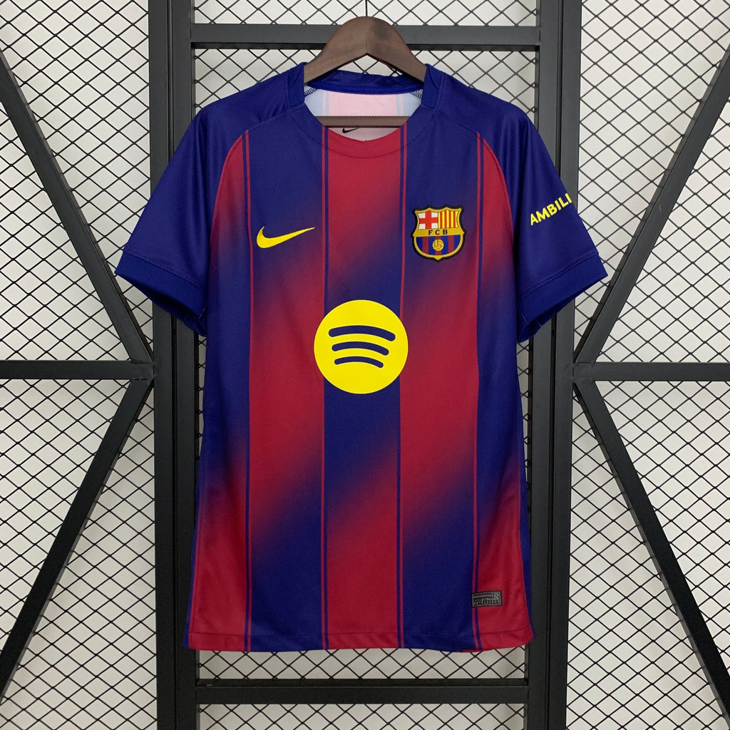 25/26 Barcelona home S-4XL