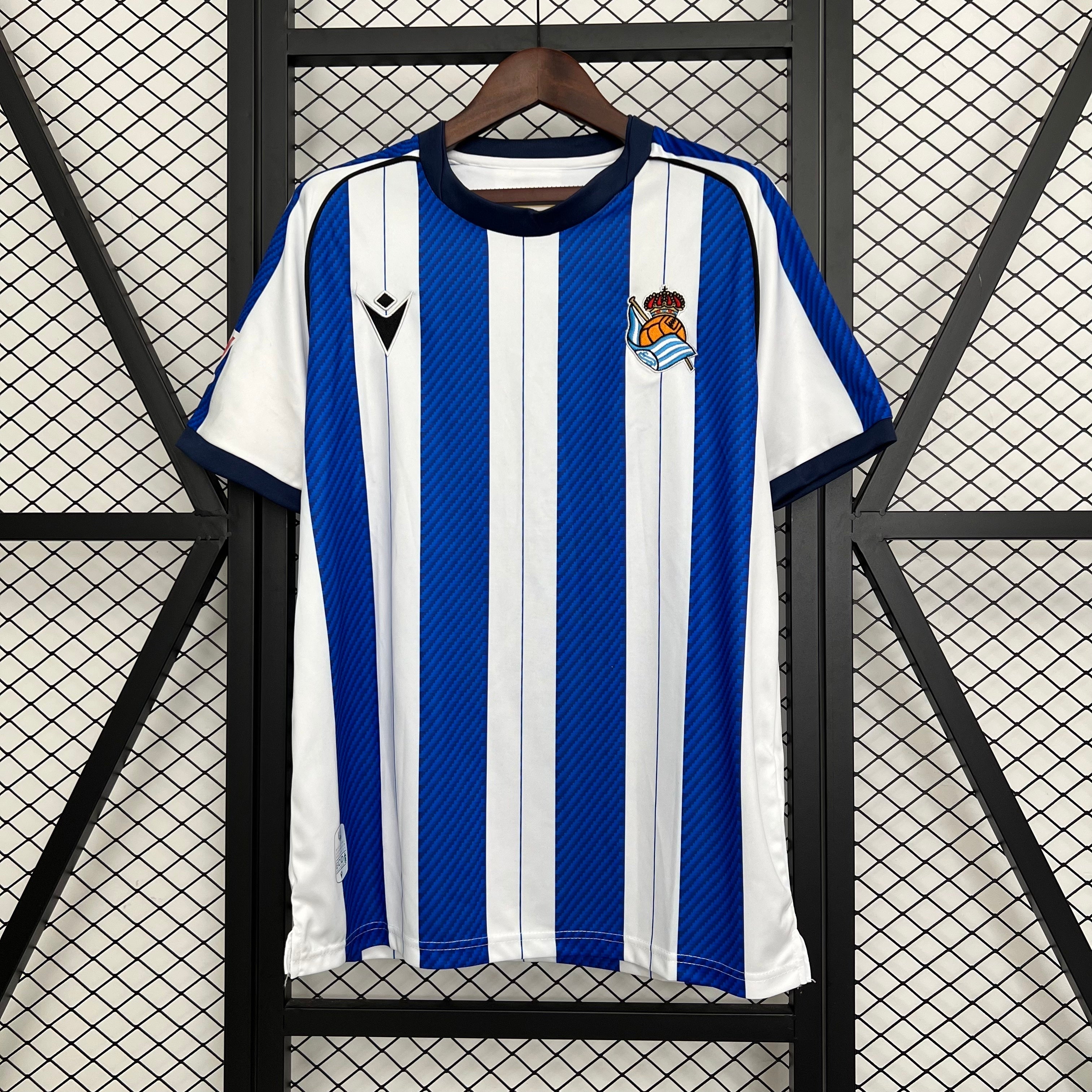 25/26 Real Sociedad Home S-4XL