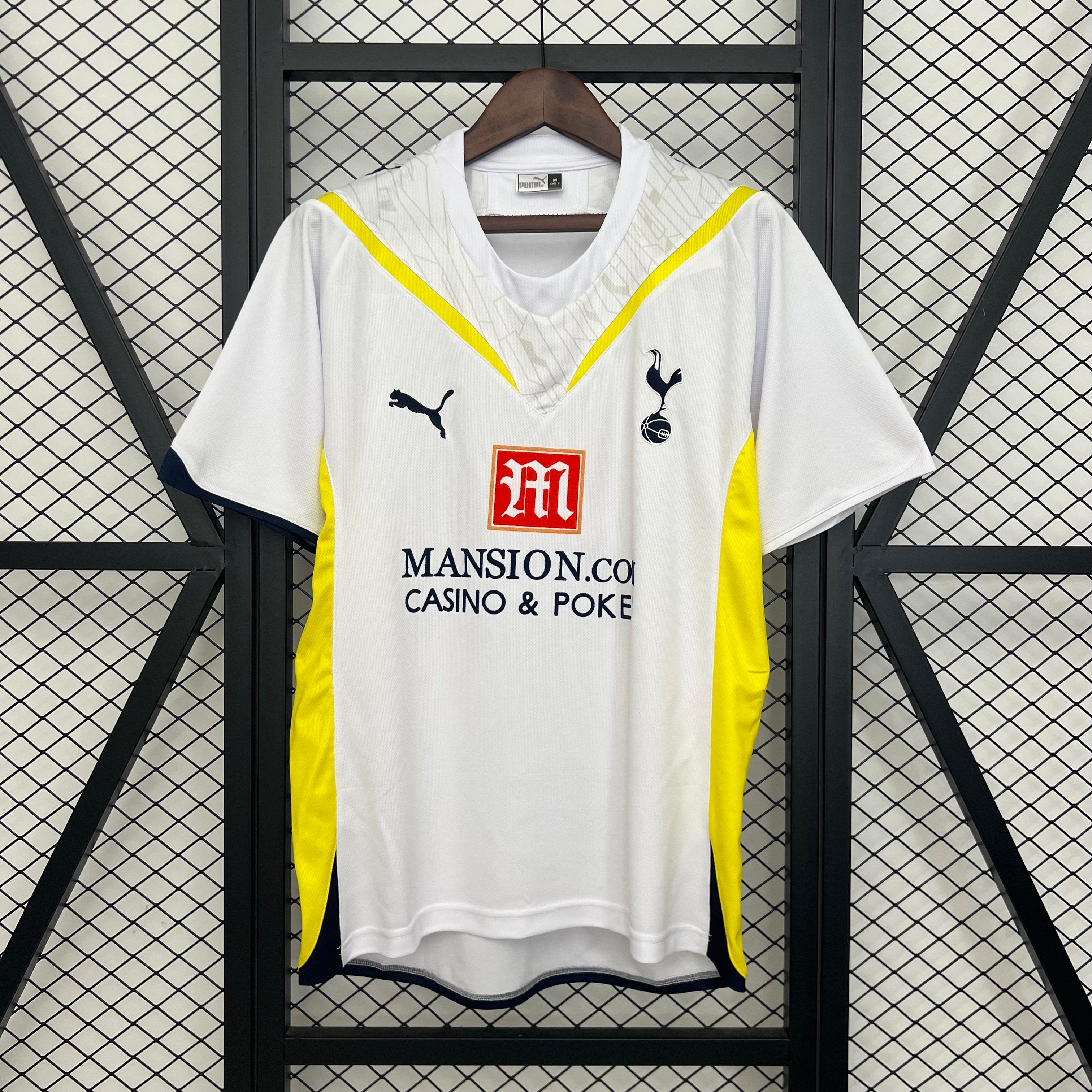 Retro Tottenham 09/10 Home S-XXL