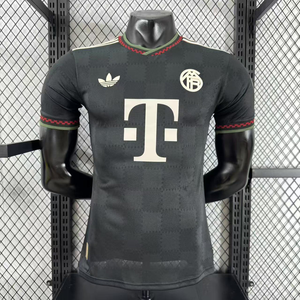 25/26 Player Bayern Munich third awayS-4XL