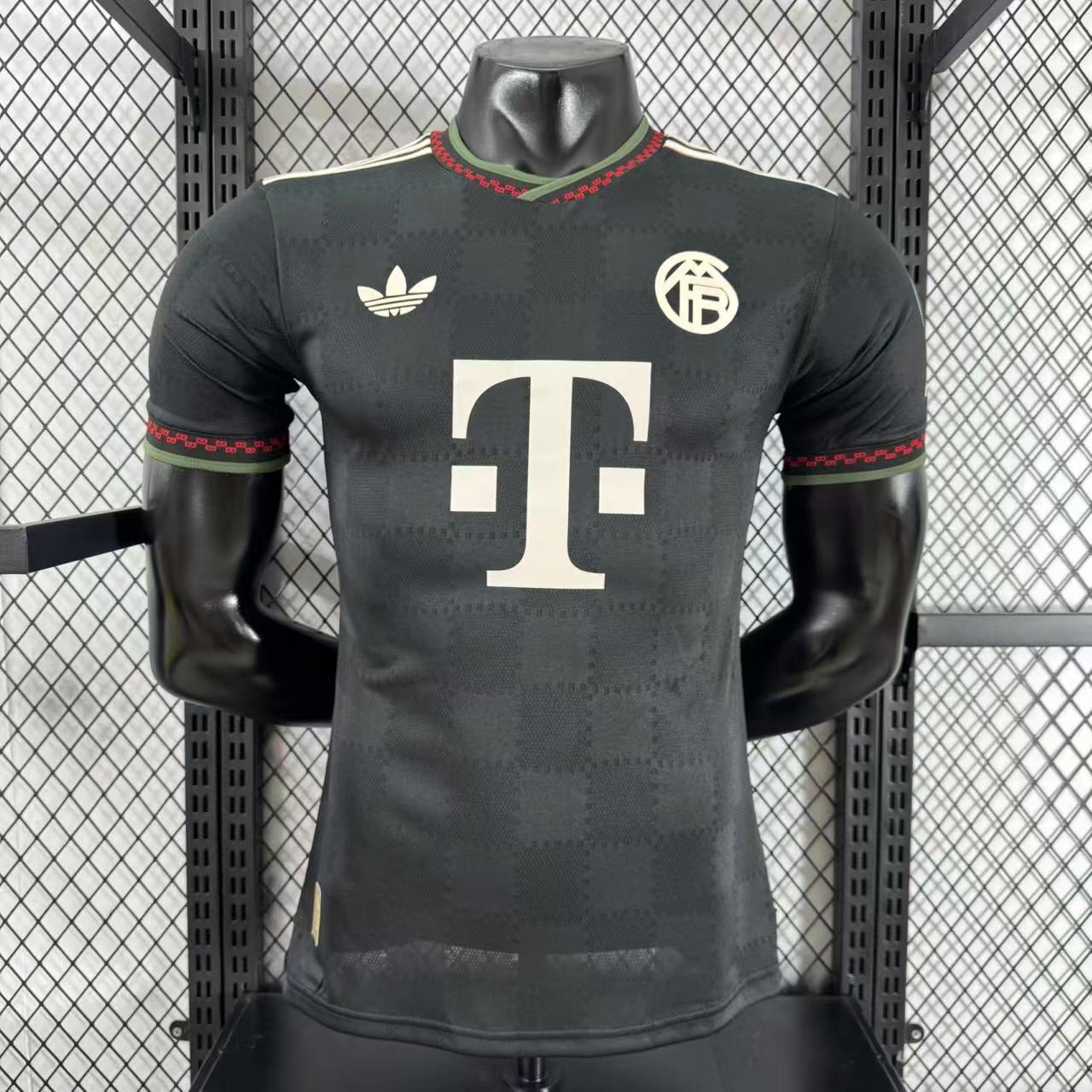 25/26 Player Bayern Munich third awayS-4XL