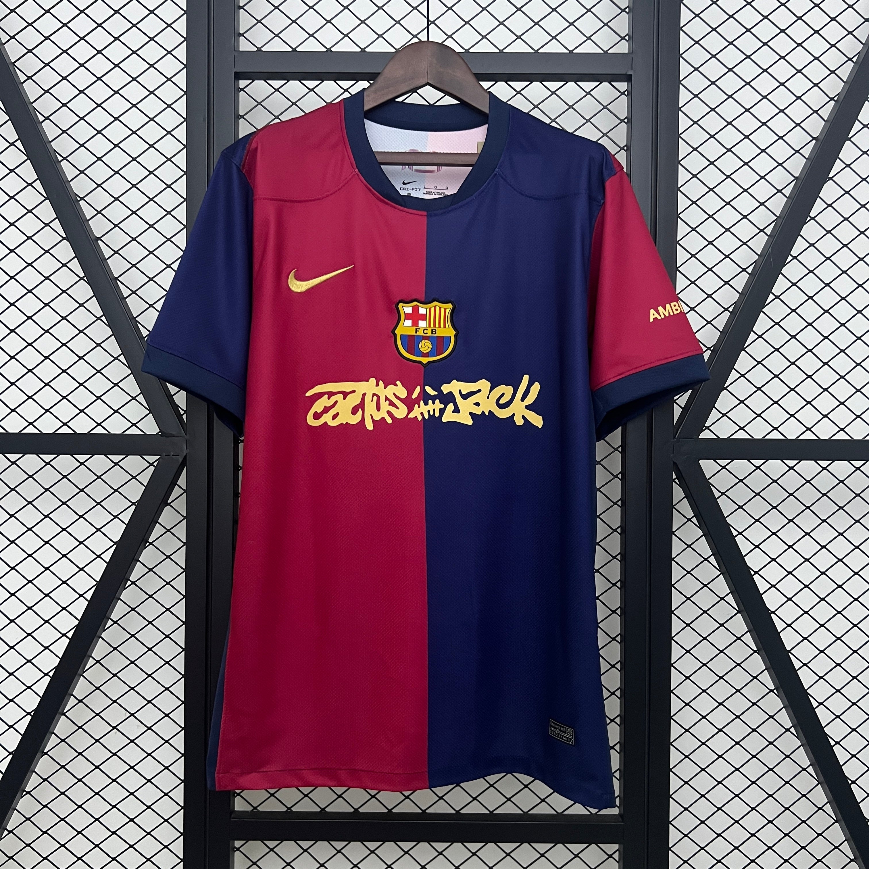 24/25 Barcelona Home S-4XL
