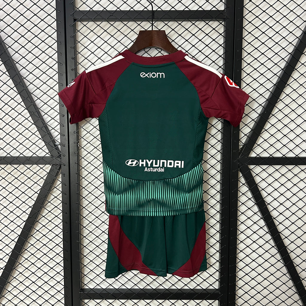 24/25 Kids Real Oviedo Third Jersey Size 16-28