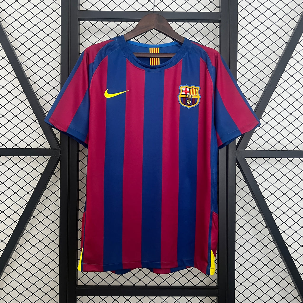 Retro Barcelona 05/06 home S-4XL